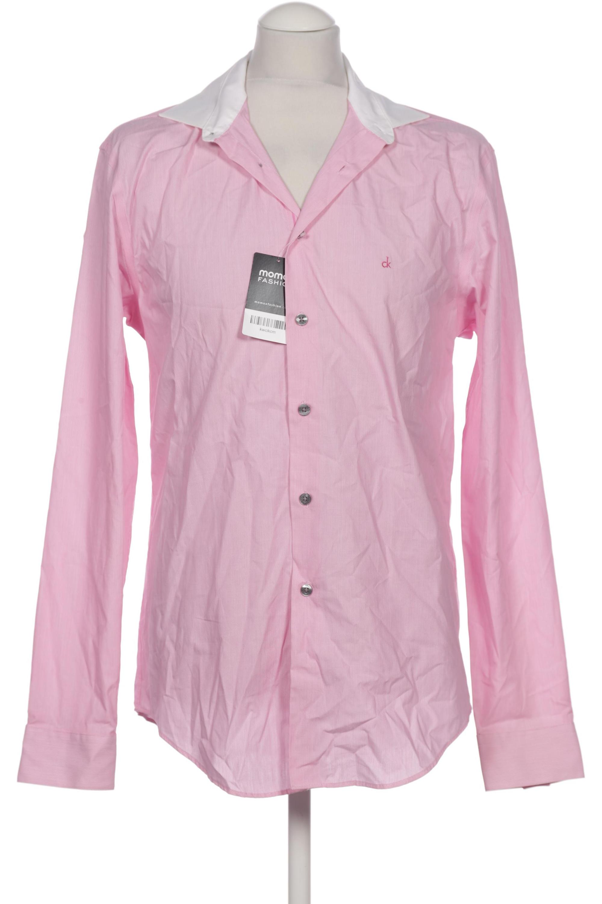 

Calvin Klein Herren Hemd, pink, Gr. 48