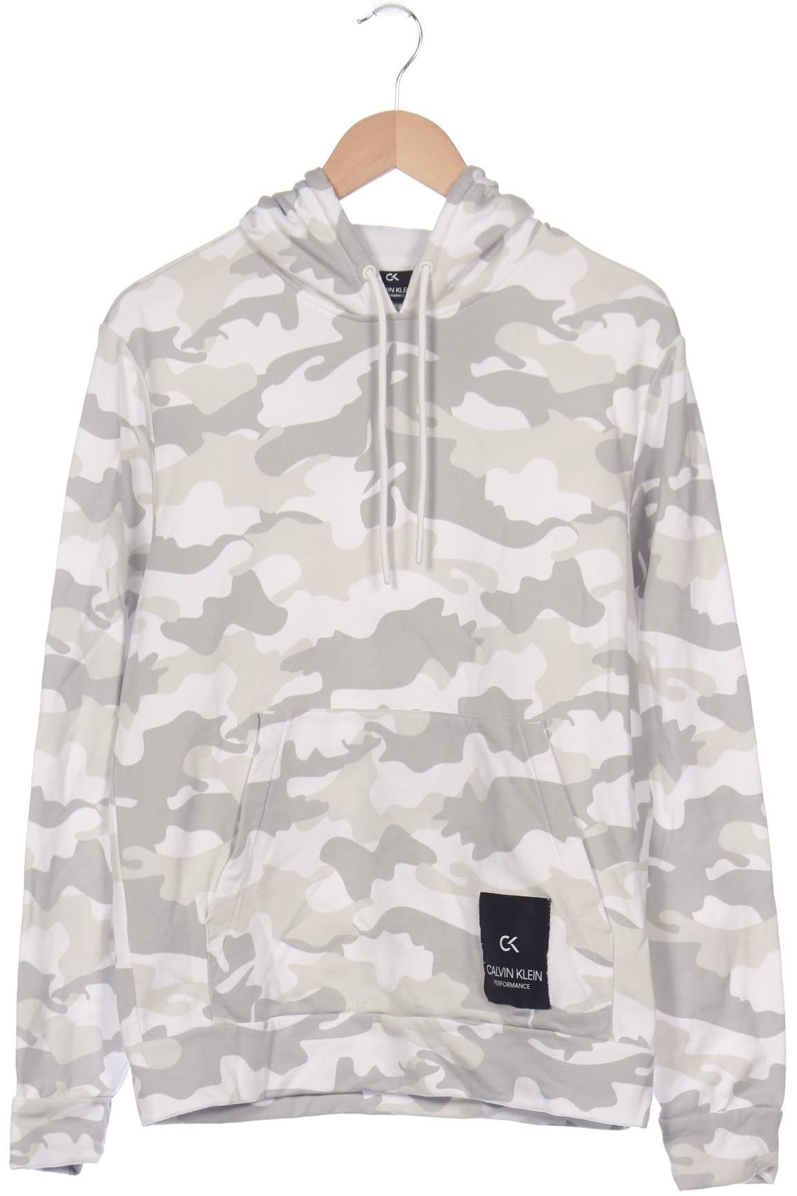 

Calvin Klein Herren Kapuzenpullover, weiß, Gr. 52