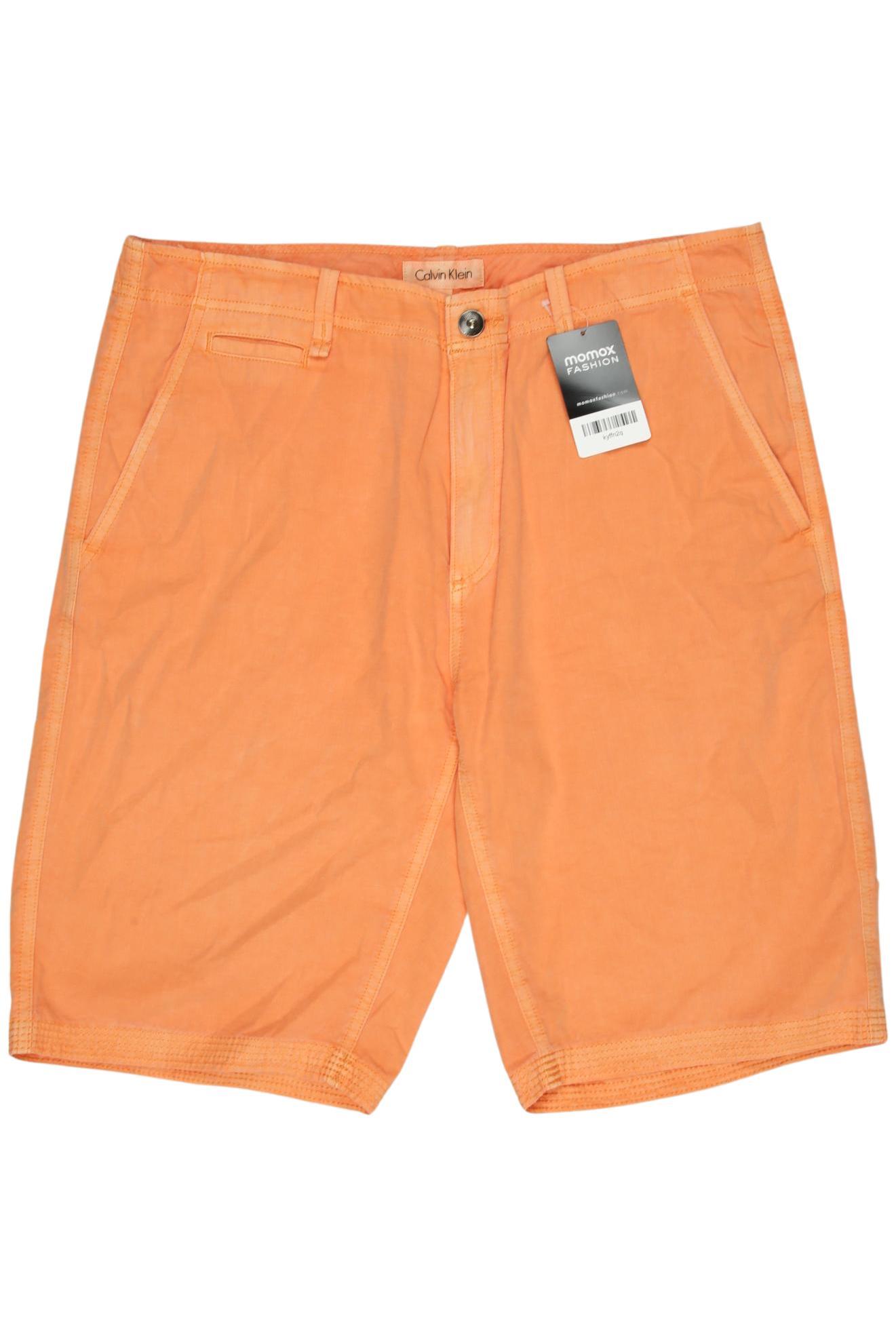 

Calvin Klein Herren Shorts, orange, Gr. 34