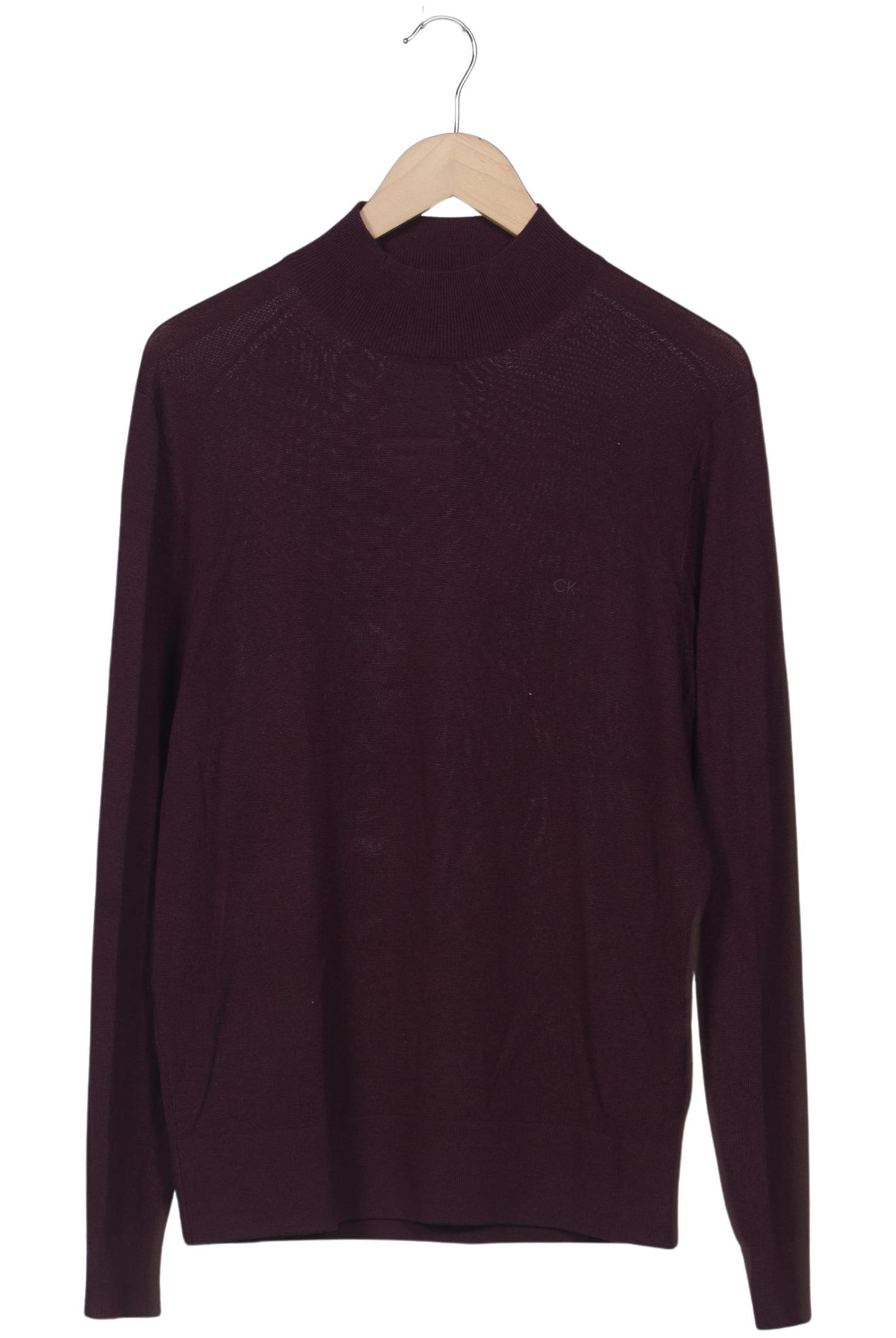 

Calvin Klein Herren Pullover, bordeaux, Gr. 52