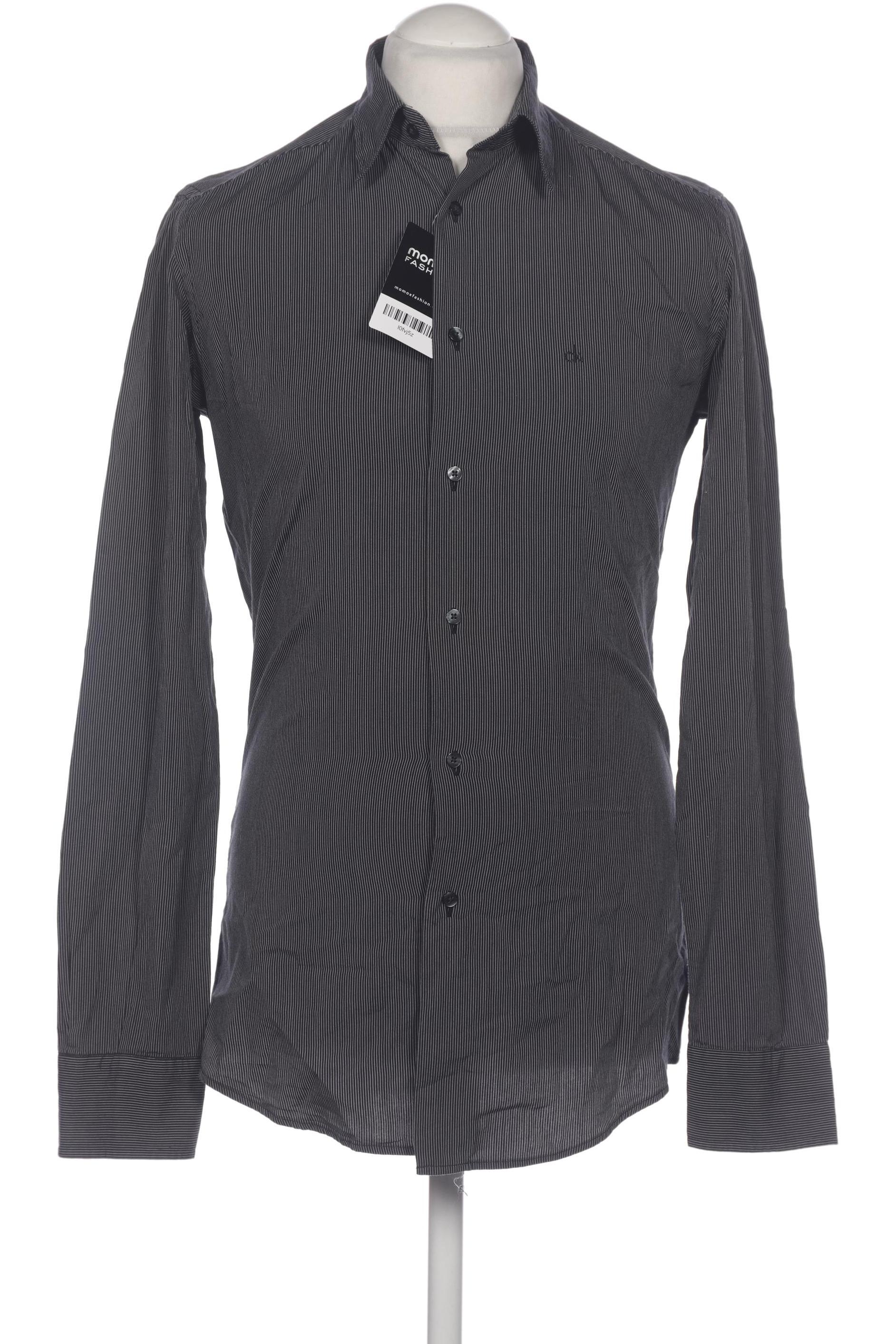 

Calvin Klein Herren Hemd, schwarz, Gr. 46