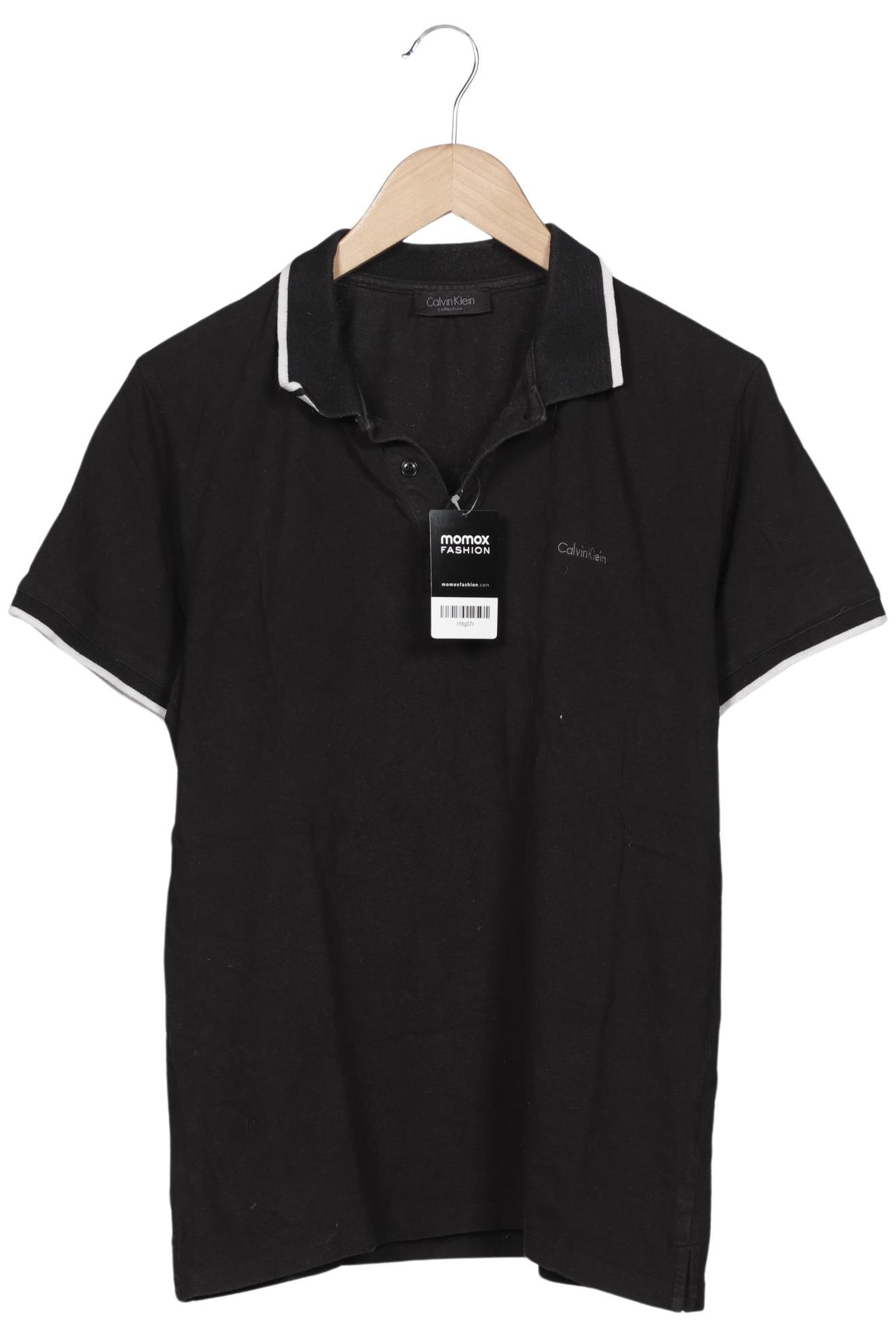 

Calvin Klein Herren Poloshirt, schwarz, Gr. 52