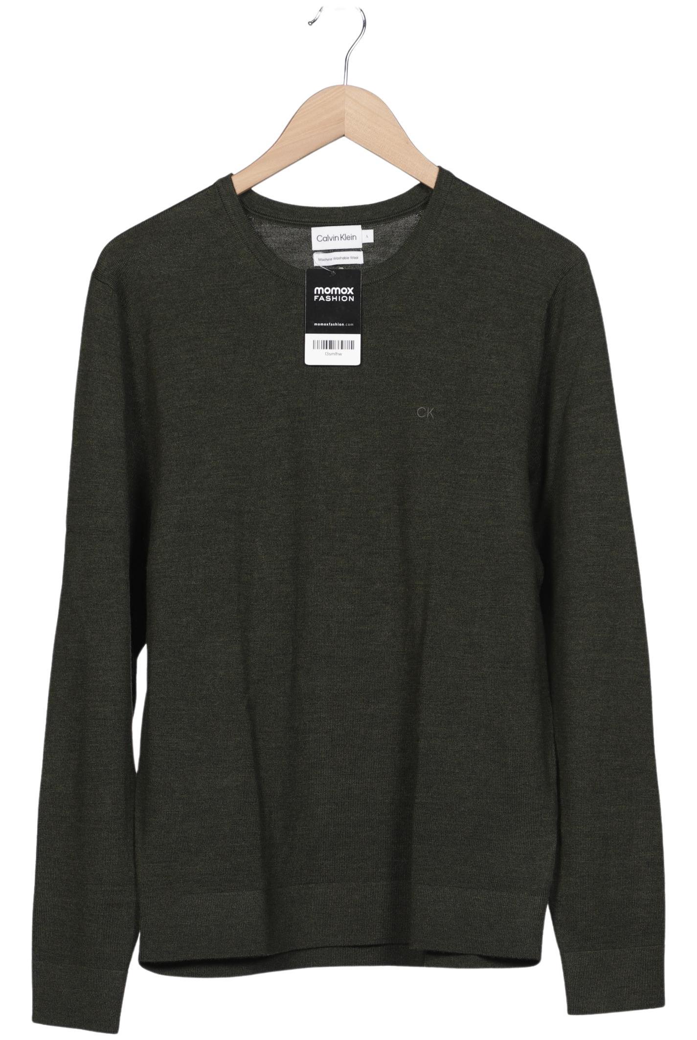 

Calvin Klein Herren Pullover, grün, Gr. 52