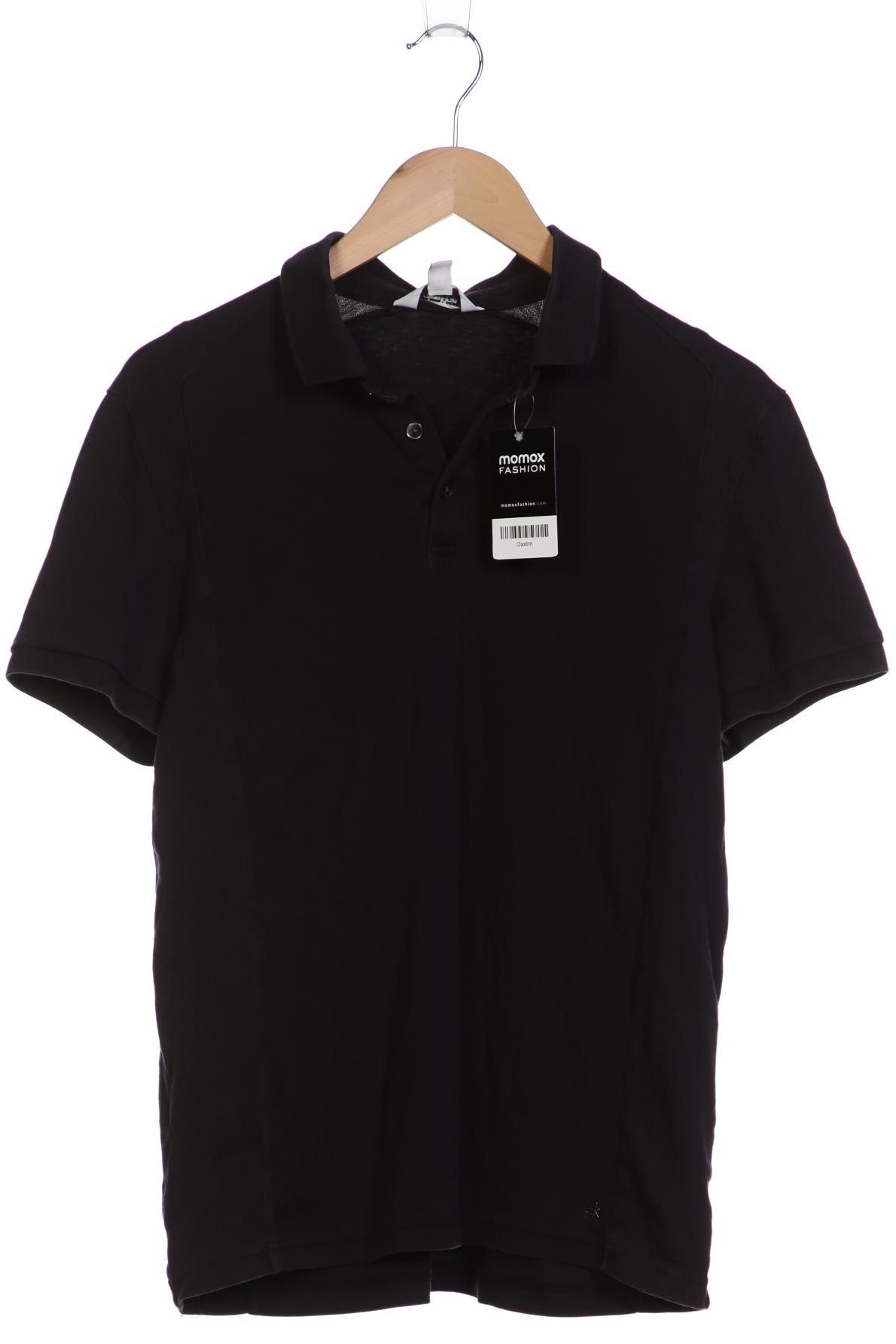 

Calvin Klein Herren Poloshirt, schwarz, Gr. 52