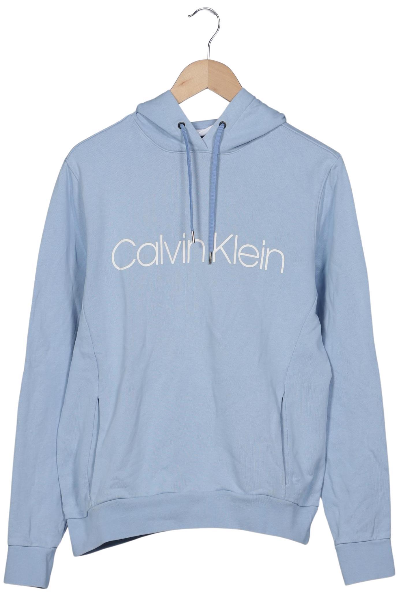 

Calvin Klein Herren Kapuzenpullover, hellblau, Gr. 48