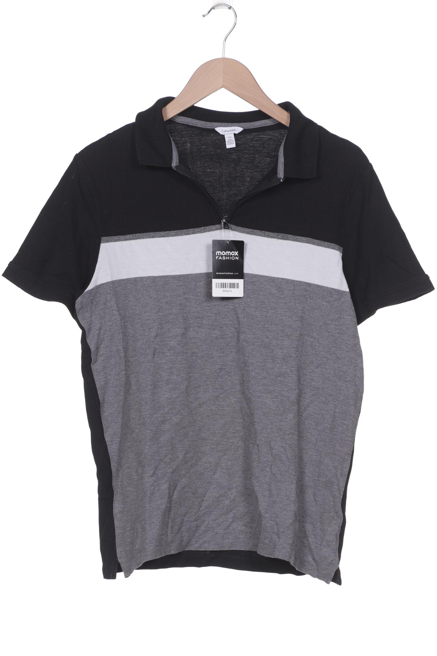 

Calvin Klein Herren Poloshirt, schwarz, Gr. 46