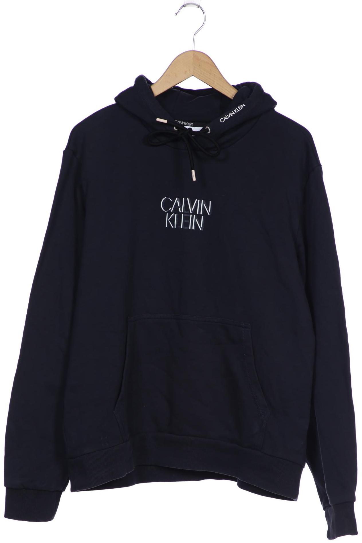 

Calvin Klein Herren Kapuzenpullover, marineblau