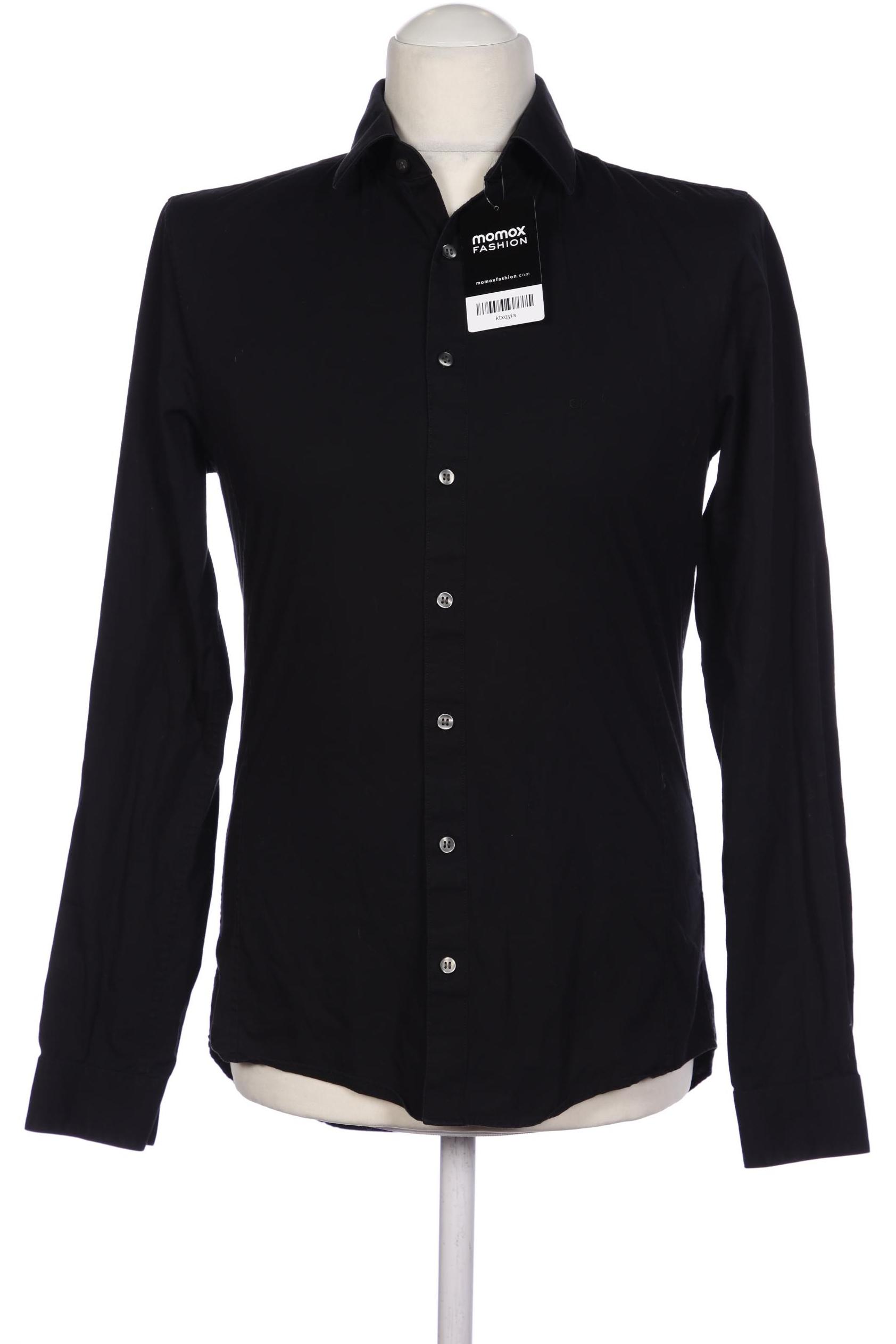 

Calvin Klein Herren Hemd, schwarz, Gr. 48
