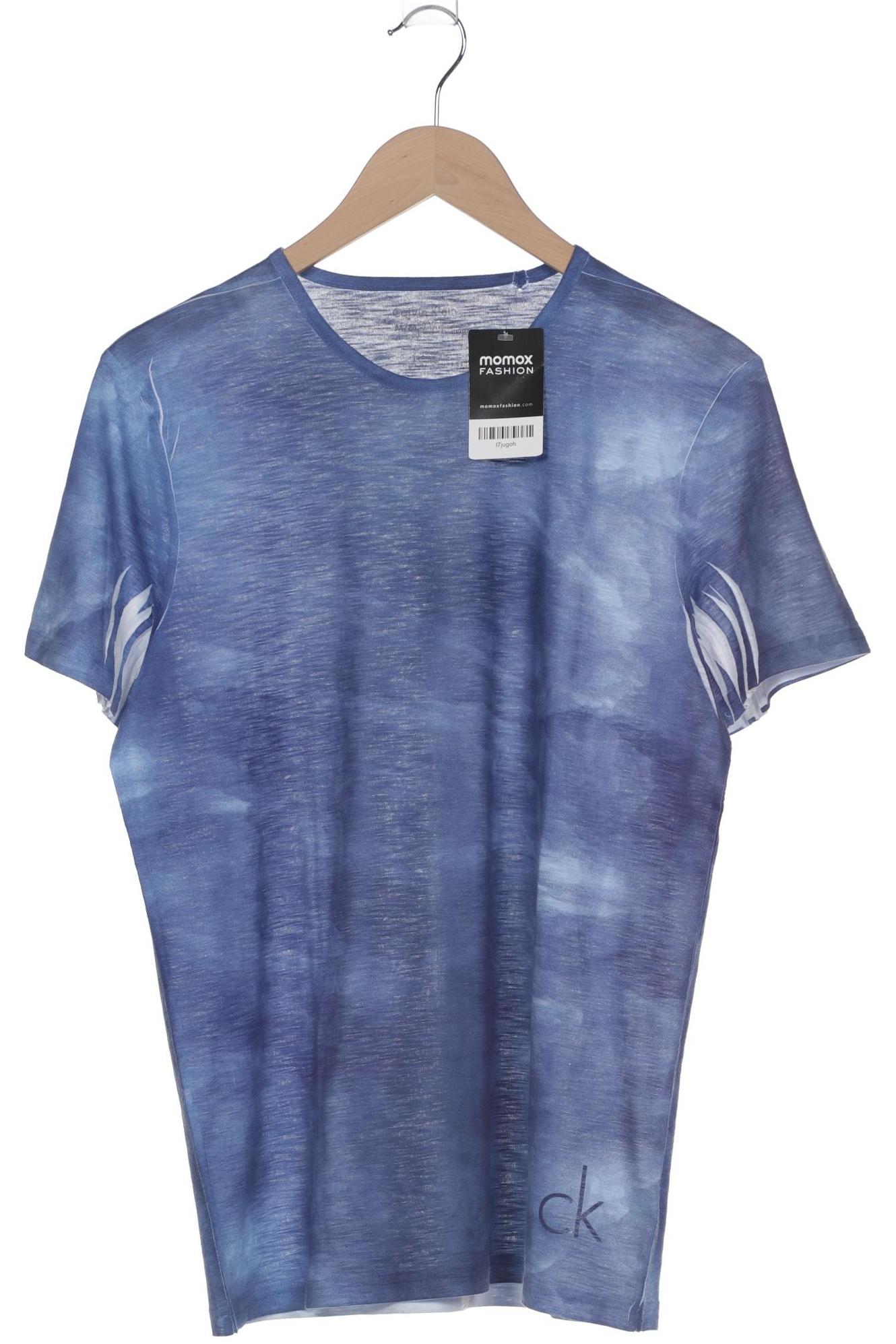 

Calvin Klein Herren T-Shirt, blau, Gr. 48