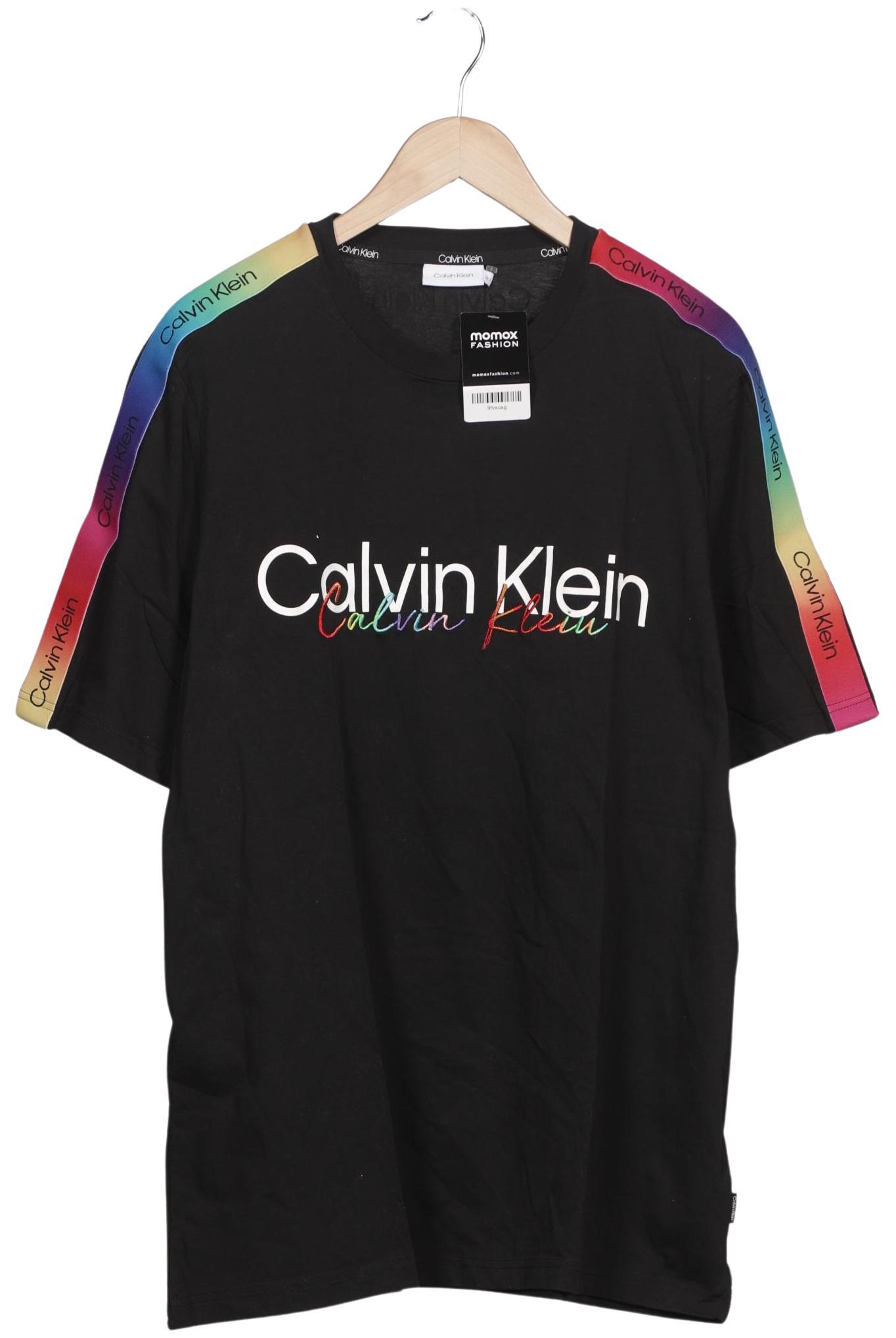 

Calvin Klein Herren T-Shirt, schwarz, Gr. 56