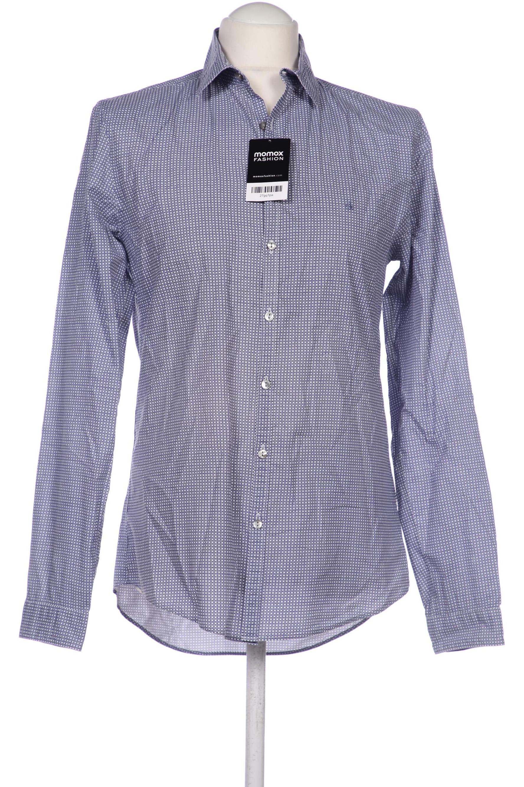 

Calvin Klein Herren Hemd, blau, Gr. 48