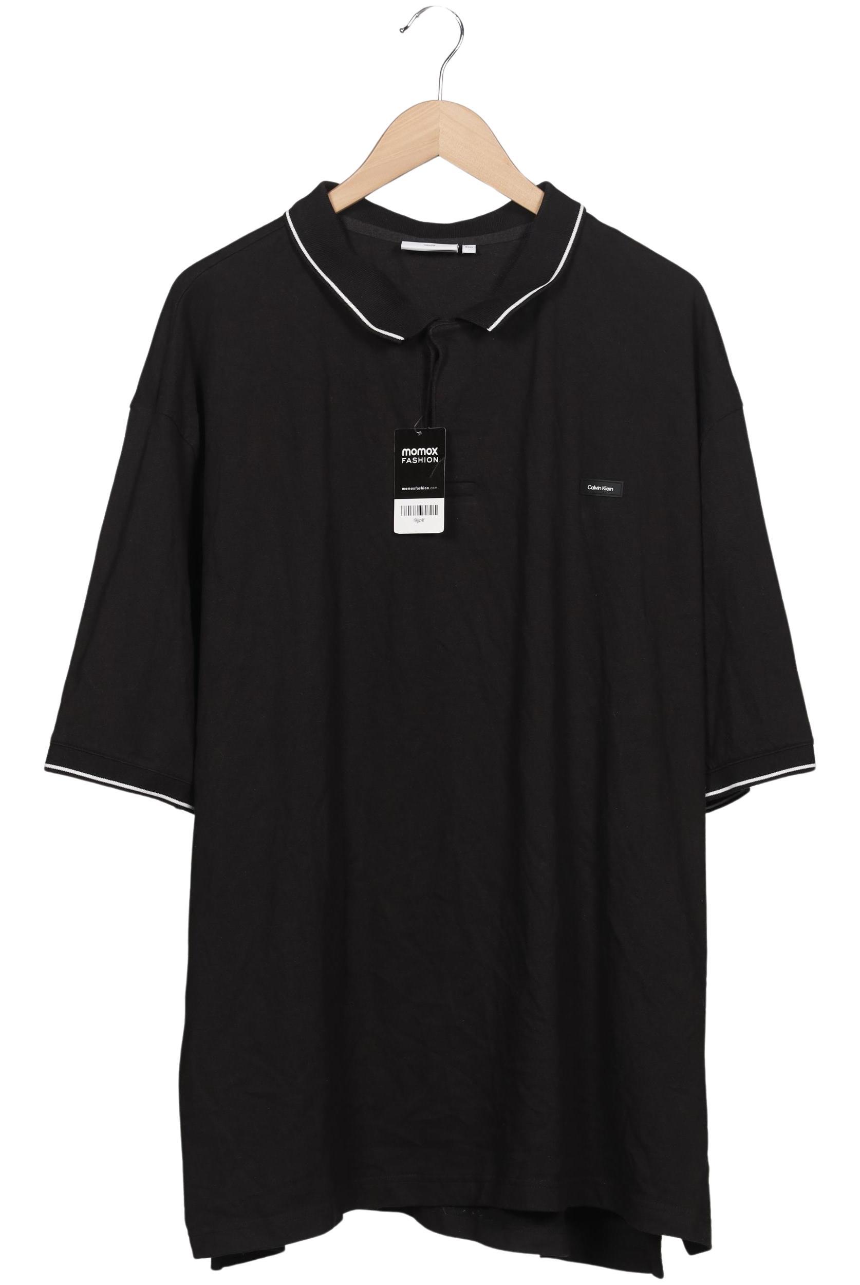 

Calvin Klein Herren Poloshirt, schwarz, Gr. 62