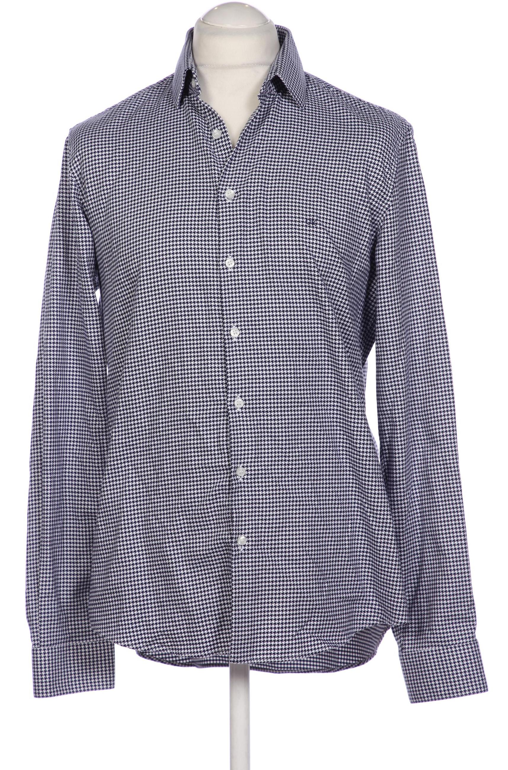 

Calvin Klein Herren Hemd, marineblau, Gr. 52