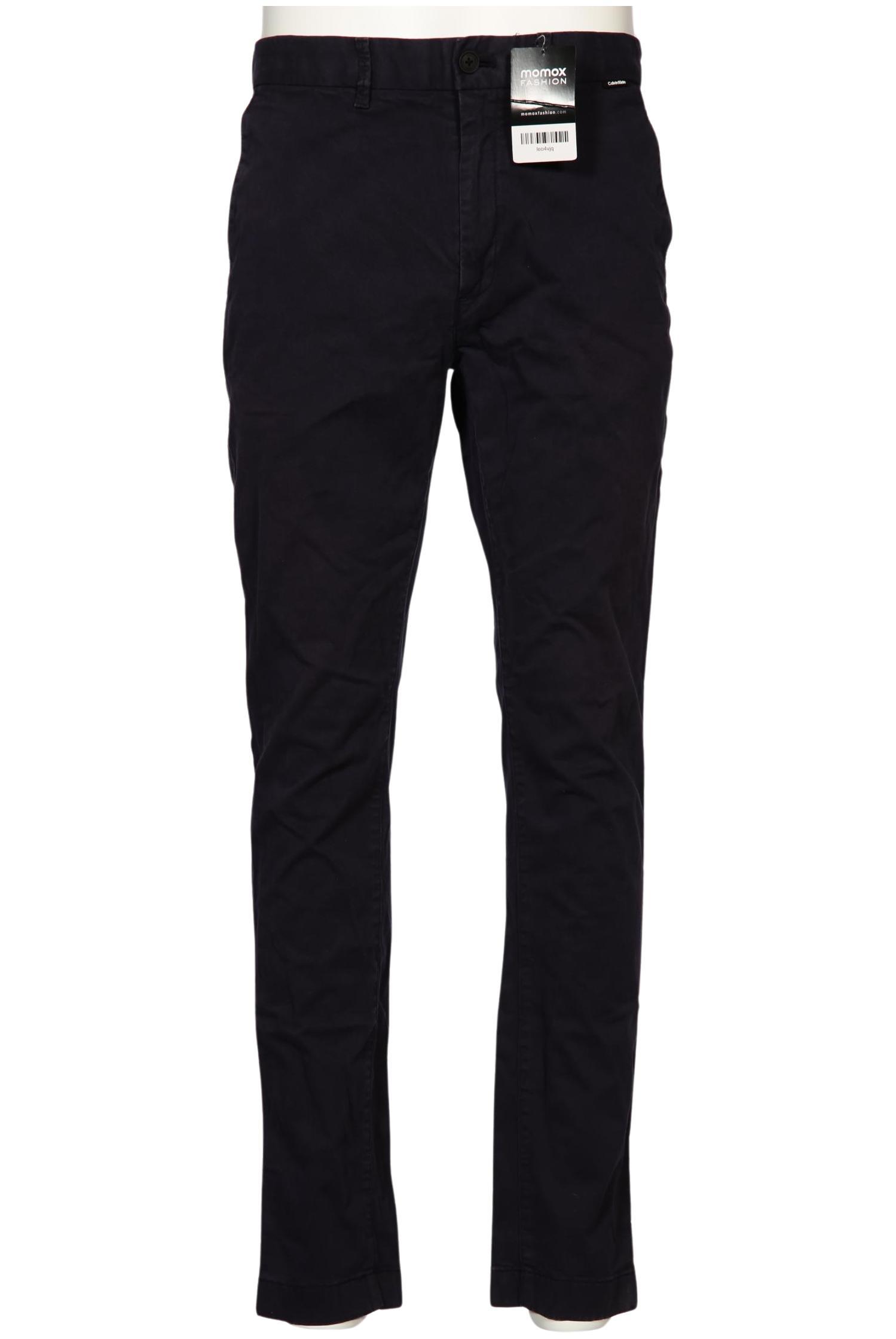 

Calvin Klein Herren Stoffhose, marineblau, Gr. 33