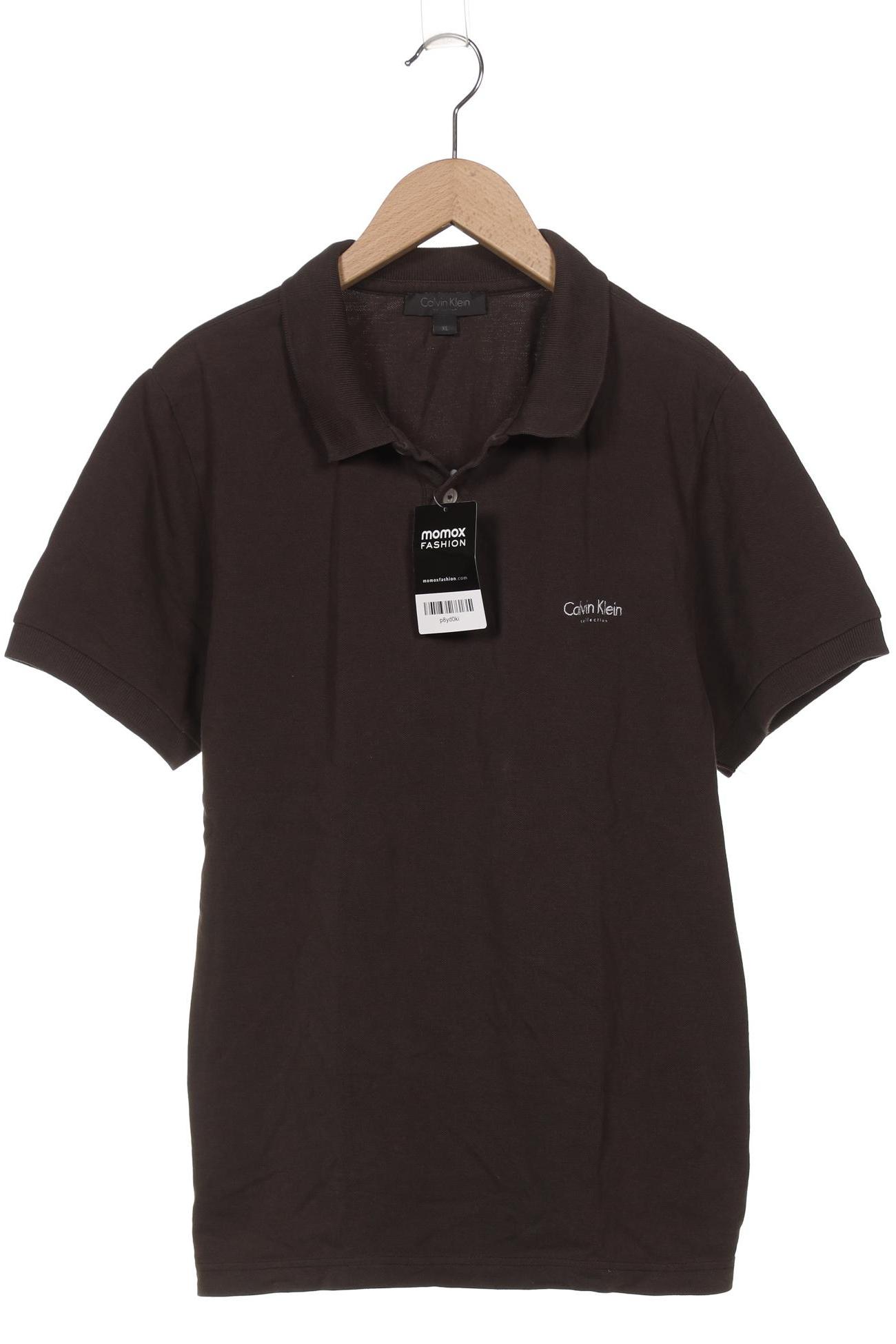 

Calvin Klein Herren Poloshirt, braun, Gr. 54
