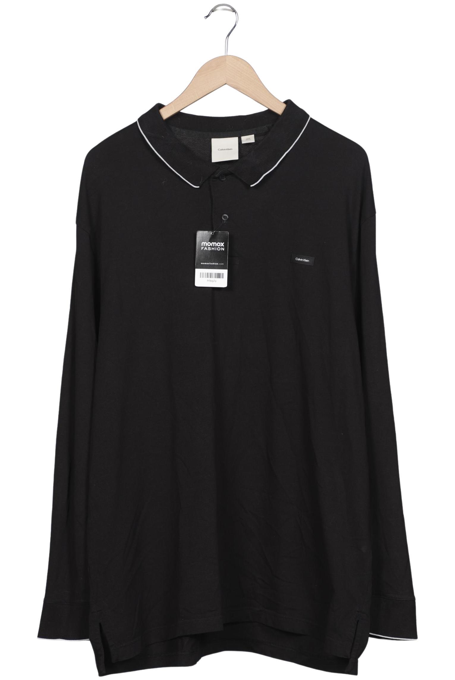 

Calvin Klein Herren Poloshirt, schwarz, Gr. 56