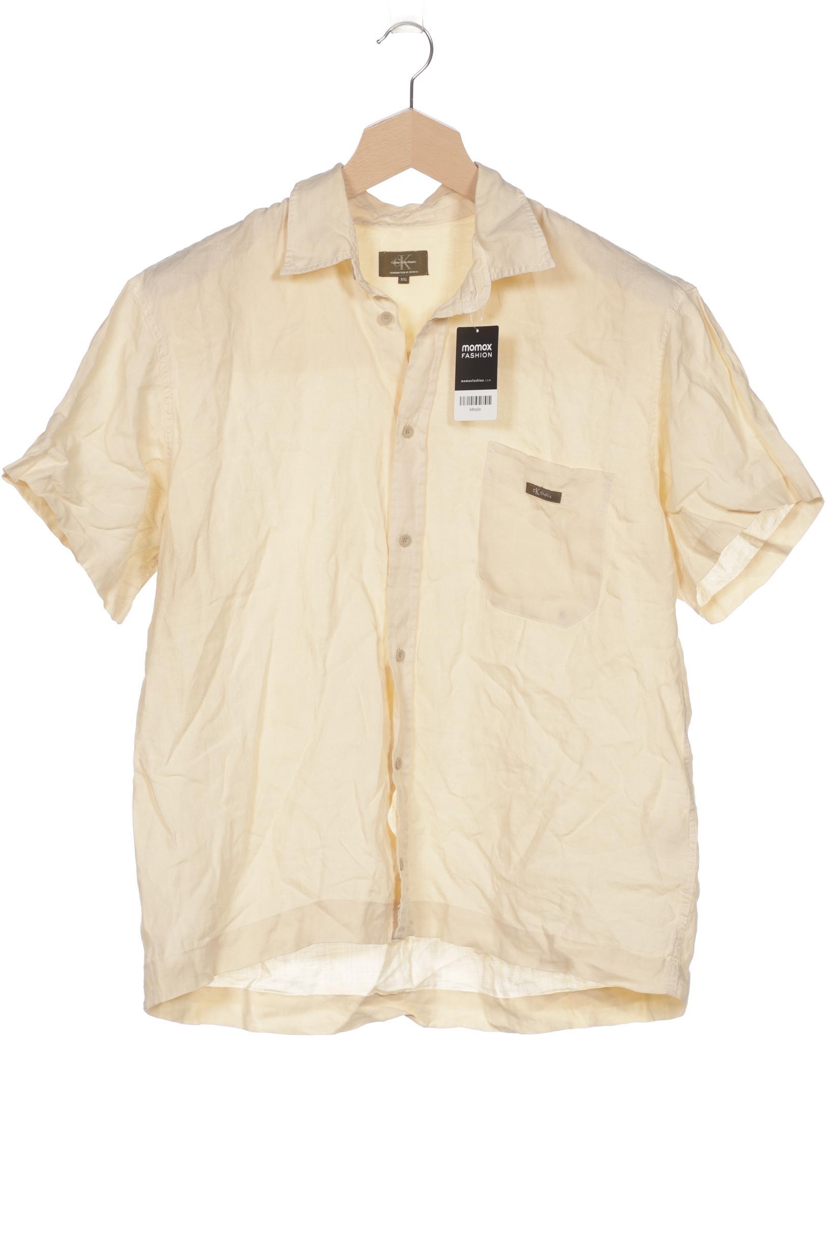 

Calvin Klein Herren Hemd, cremeweiß, Gr. 56