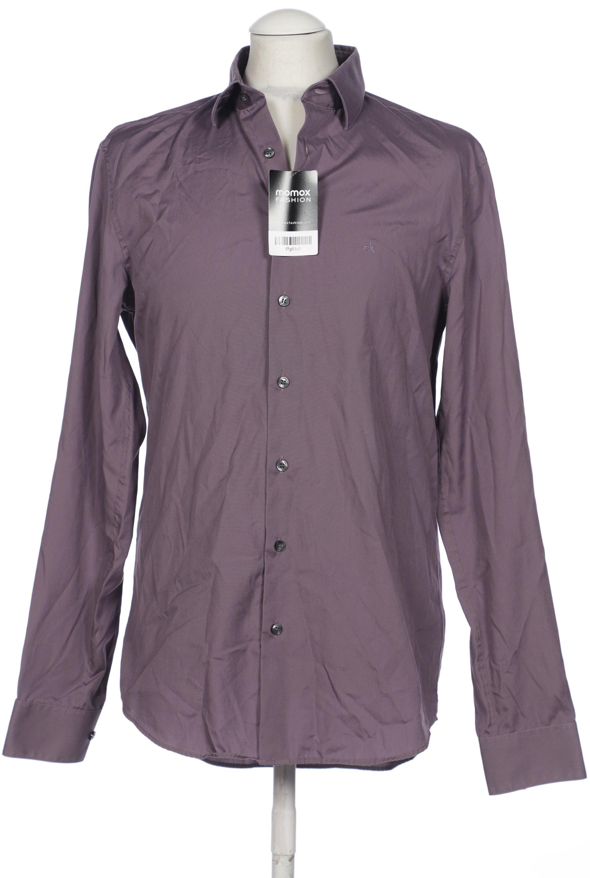 

Calvin Klein Herren Hemd, flieder