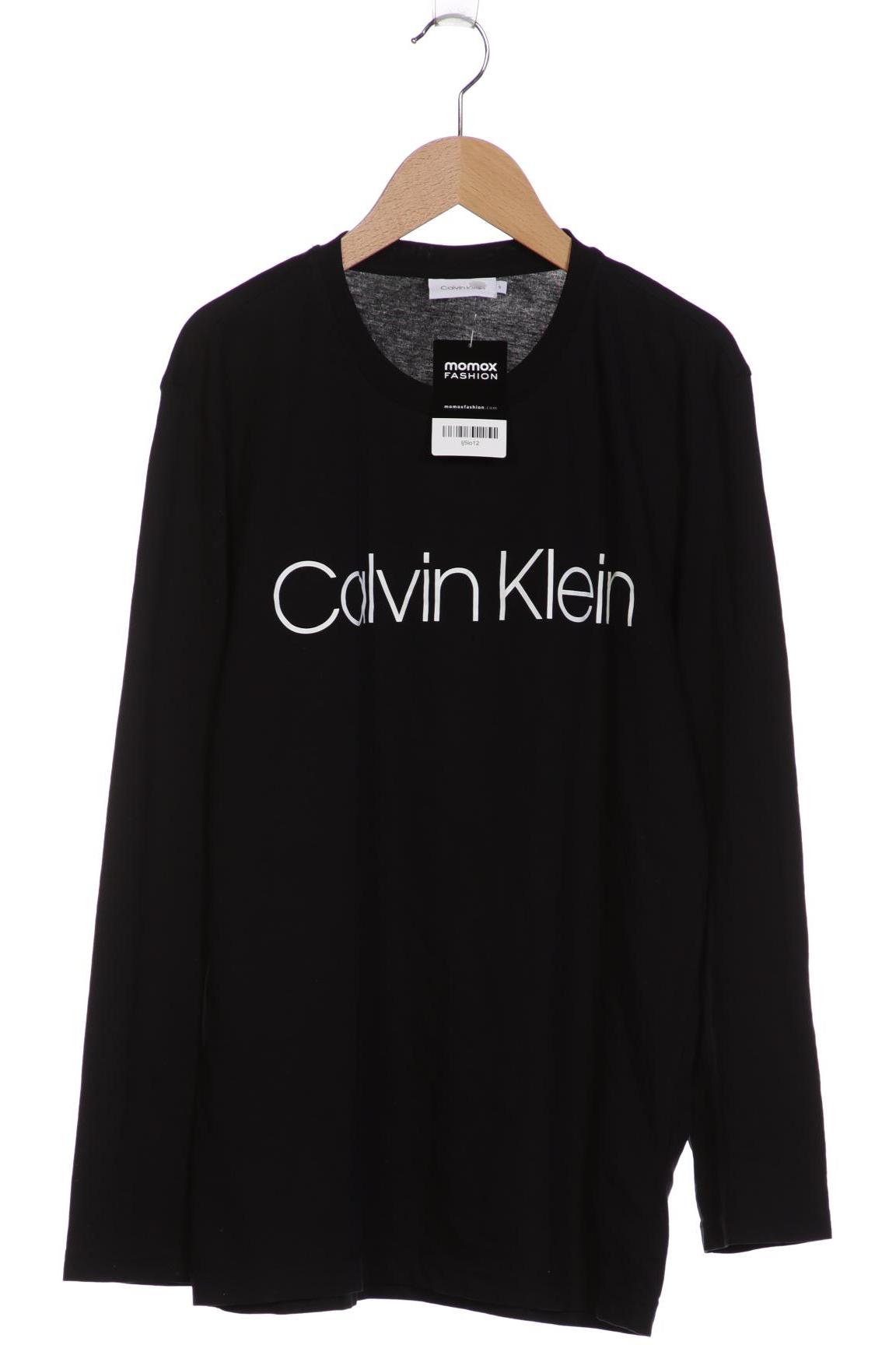

Calvin Klein Herren Langarmshirt, schwarz, Gr. 46