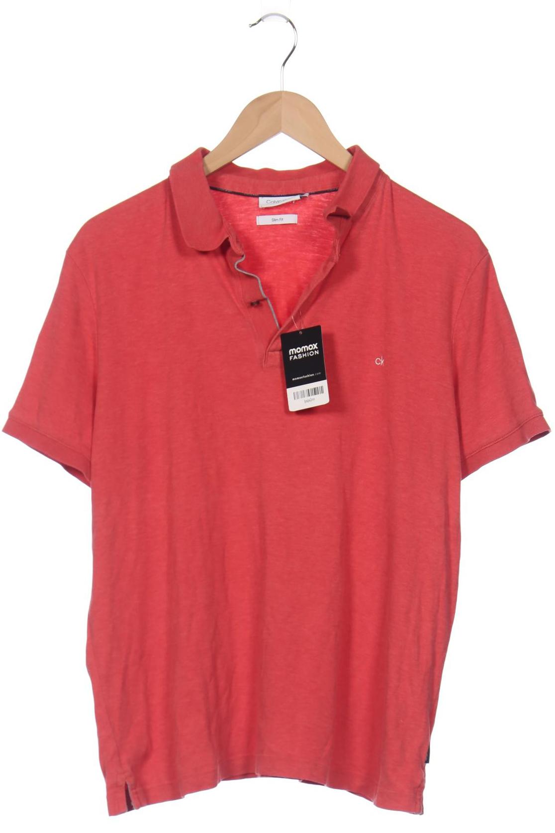 

Calvin Klein Herren Poloshirt, rot