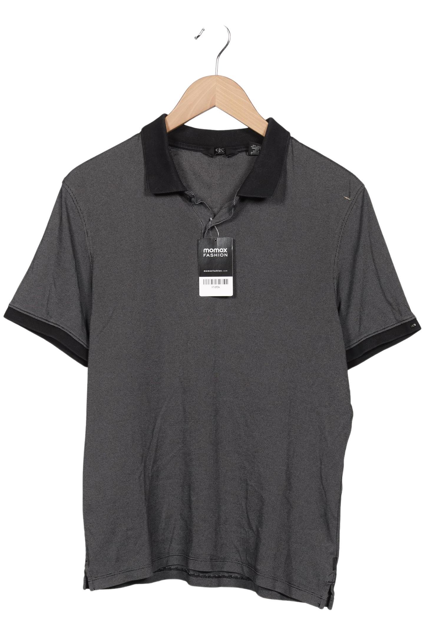

Calvin Klein Herren Poloshirt, grau, Gr. 46