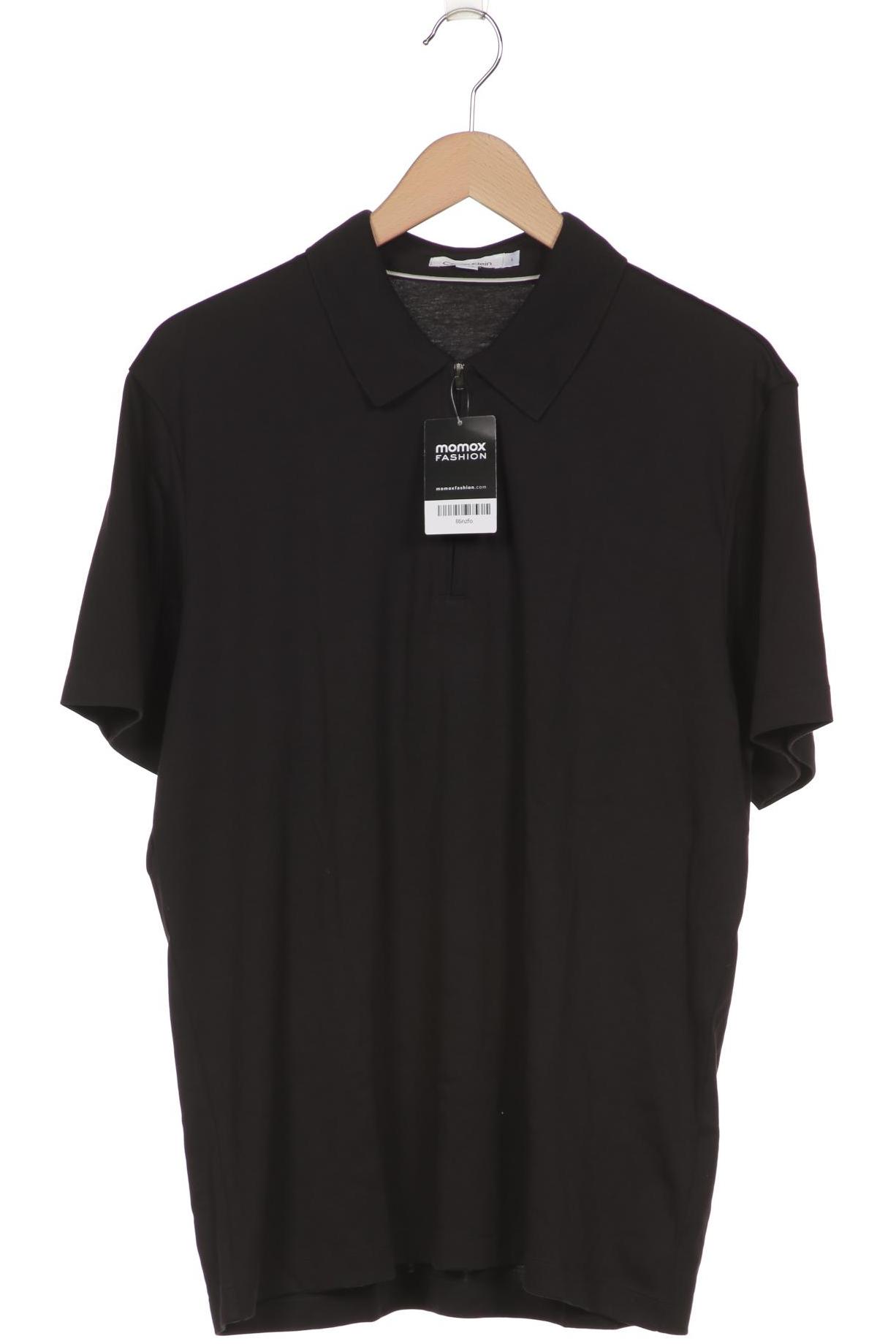 

Calvin Klein Herren Poloshirt, schwarz, Gr. 52