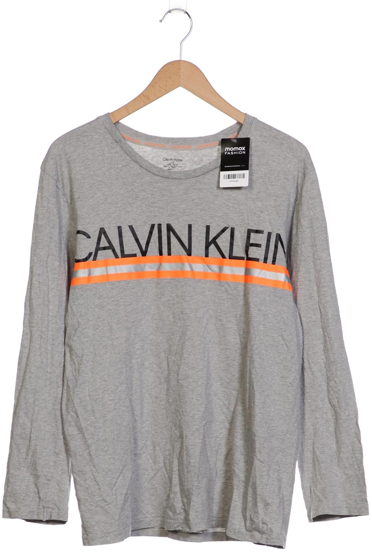 

Calvin Klein Herren Langarmshirt, grau, Gr. 52