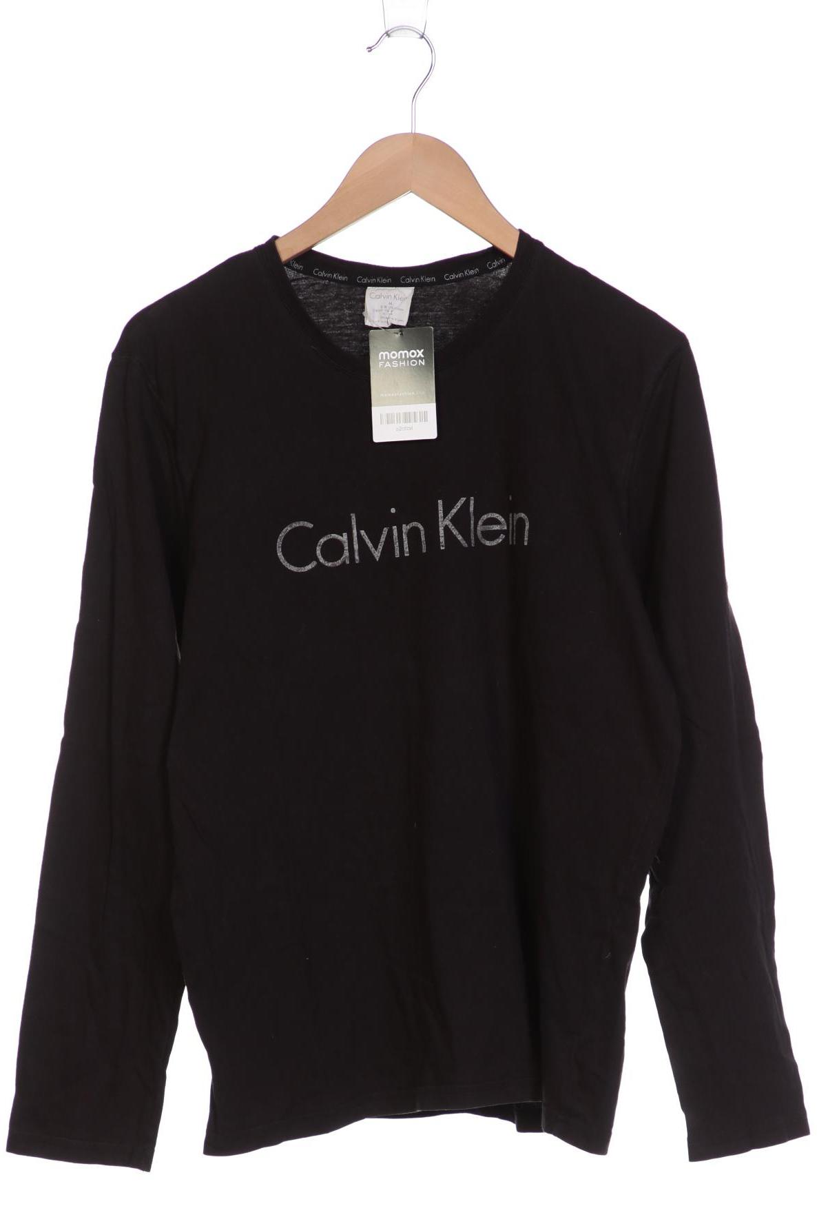 

Calvin Klein Herren Langarmshirt, schwarz, Gr. 48