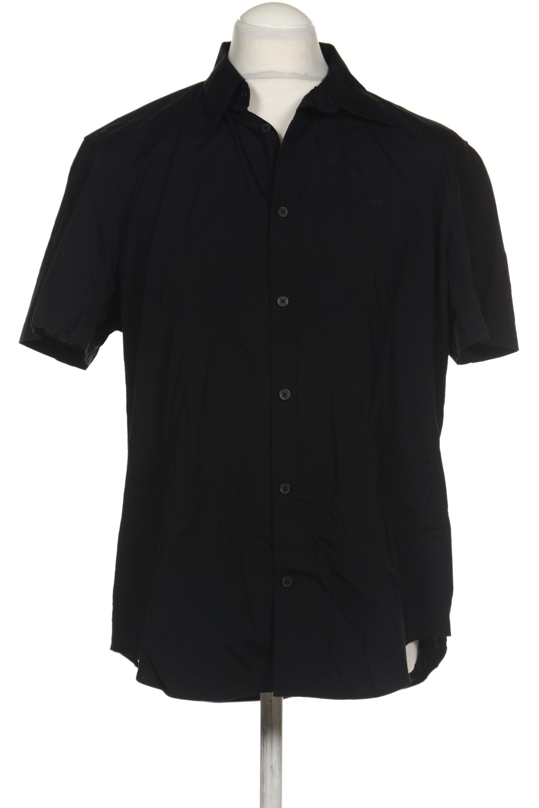 

Calvin Klein Herren Hemd, schwarz