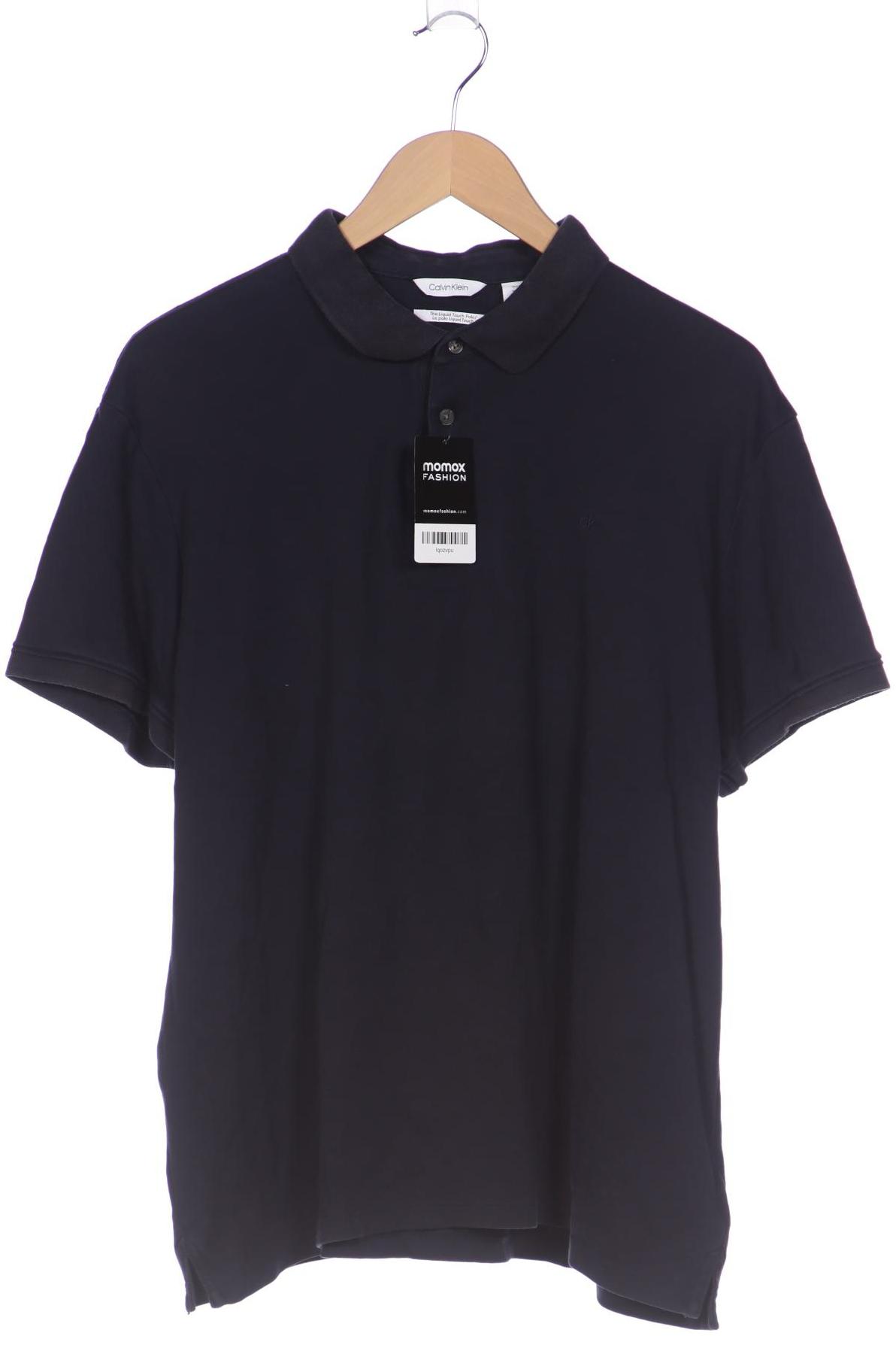 

Calvin Klein Herren Poloshirt, marineblau