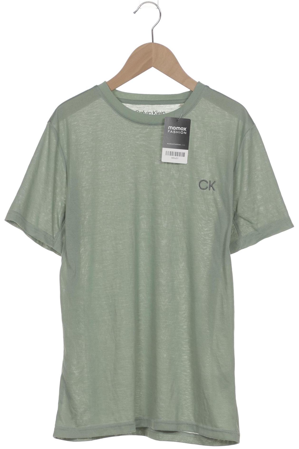 

Calvin Klein Herren T-Shirt, grün, Gr. 46