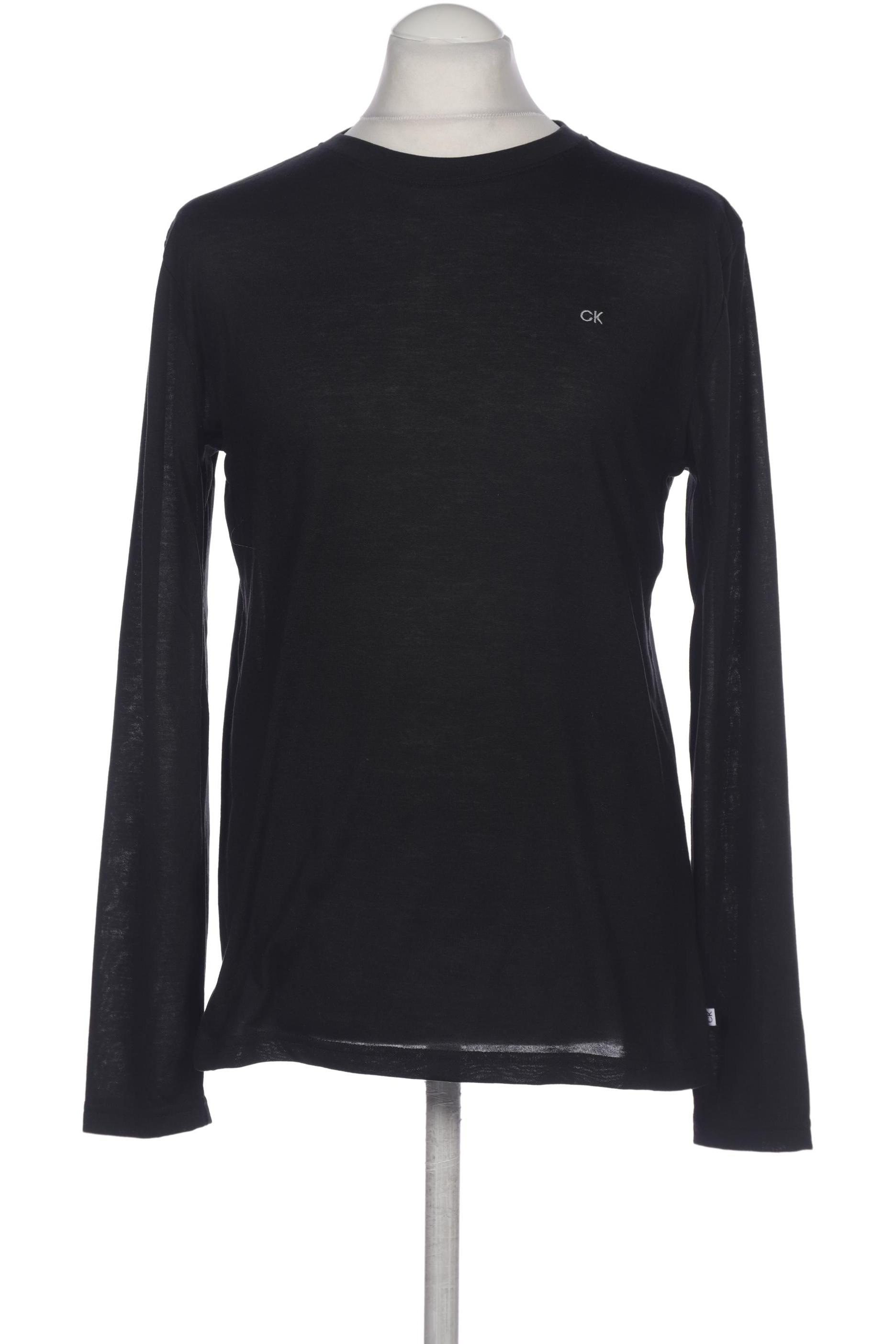 

Calvin Klein Herren Langarmshirt, schwarz, Gr. 52