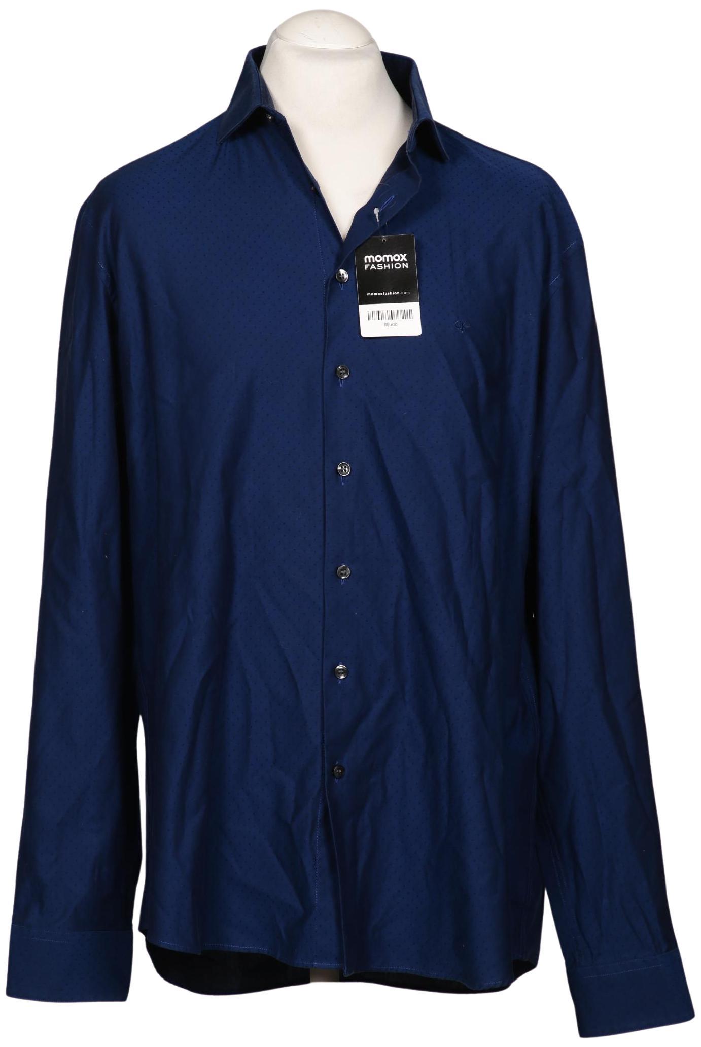 

Calvin Klein Herren Hemd, marineblau, Gr. 54