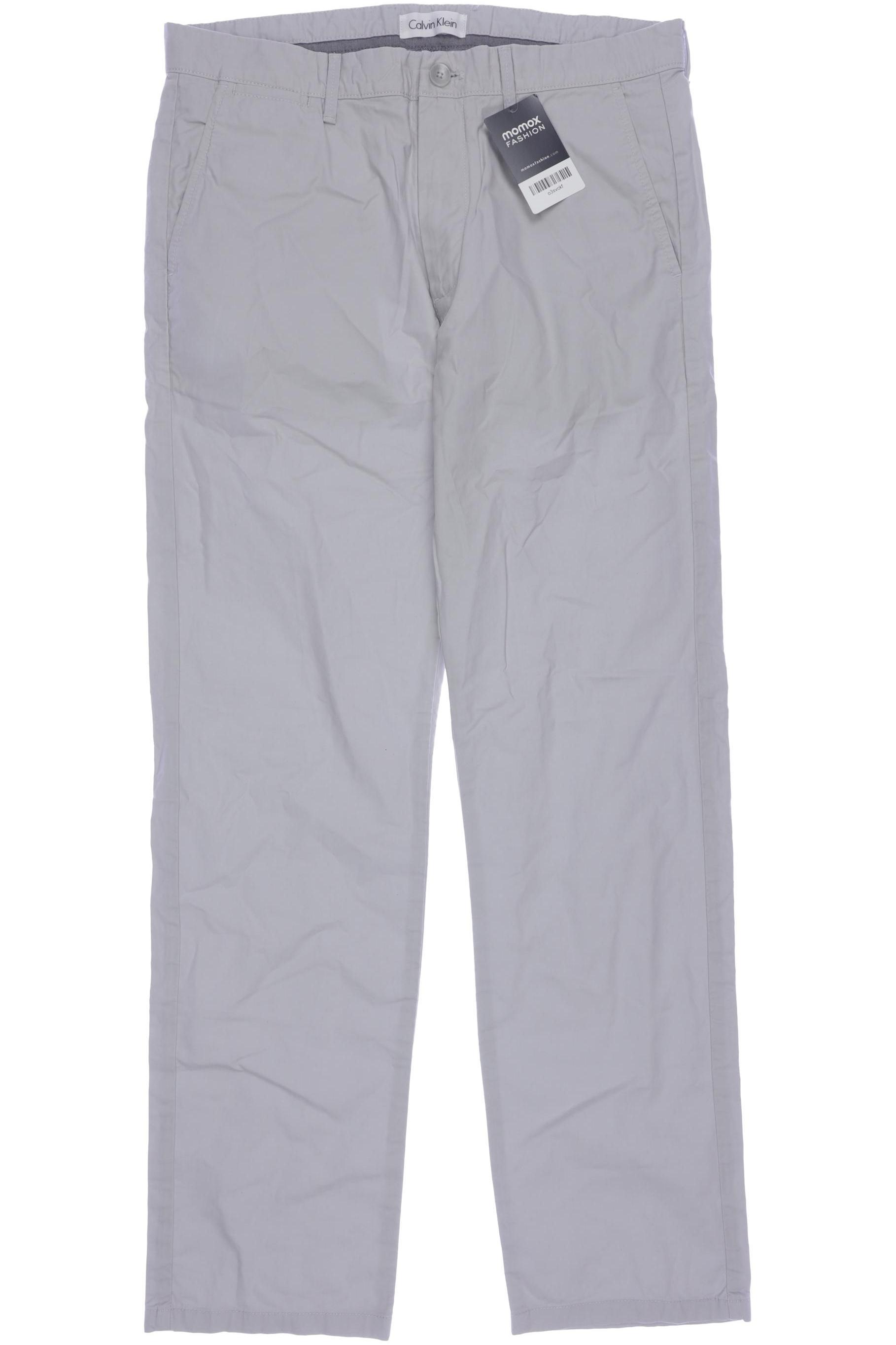

Calvin Klein Herren Stoffhose, grau, Gr. 32