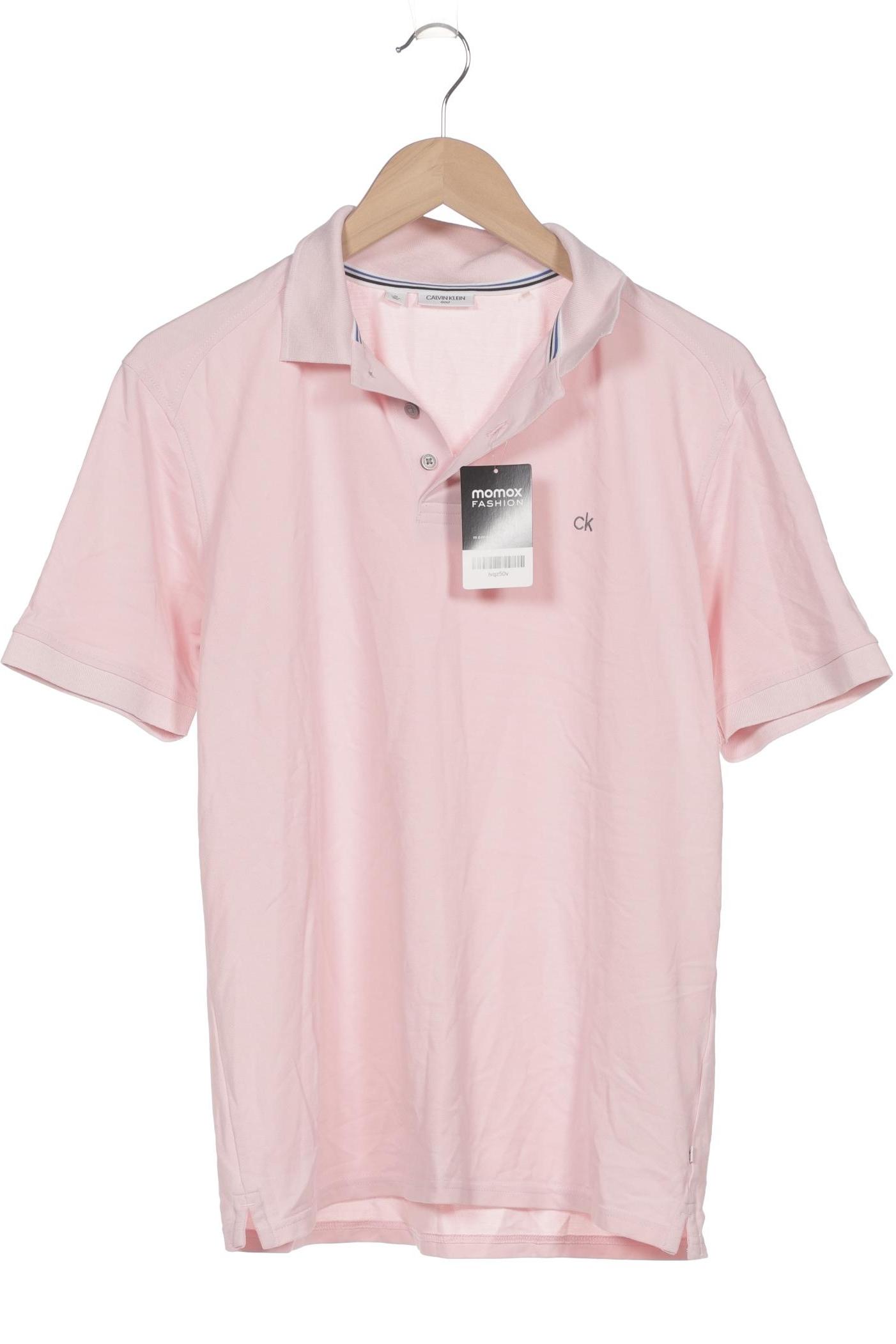 

Calvin Klein Herren Poloshirt, pink, Gr. 48