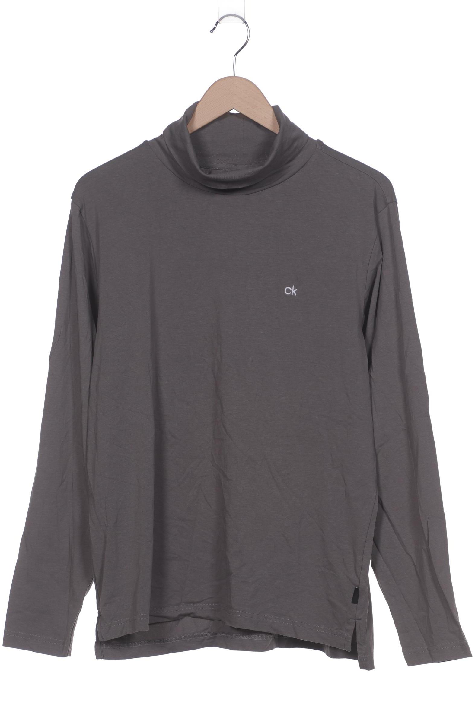 

Calvin Klein Herren Langarmshirt, grau, Gr. 52