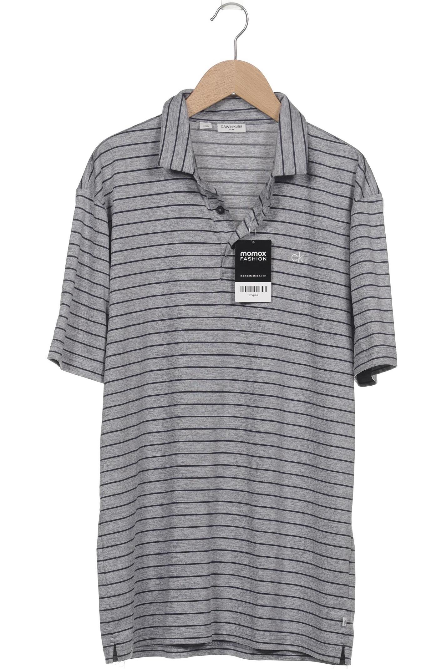 

Calvin Klein Herren Poloshirt, grau, Gr. 48