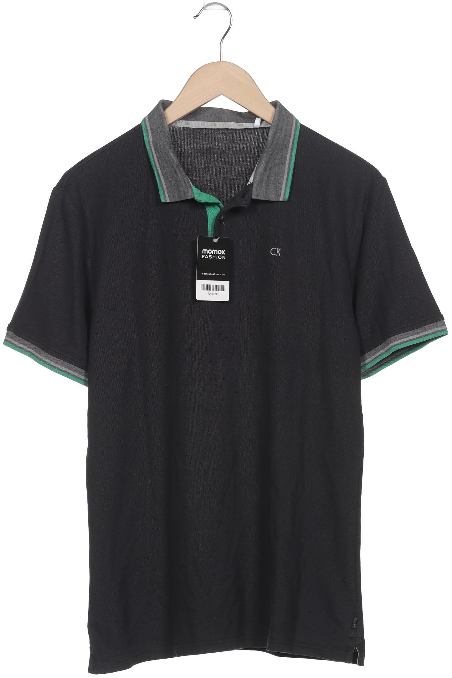 

Calvin Klein Herren Poloshirt, grau, Gr. 52