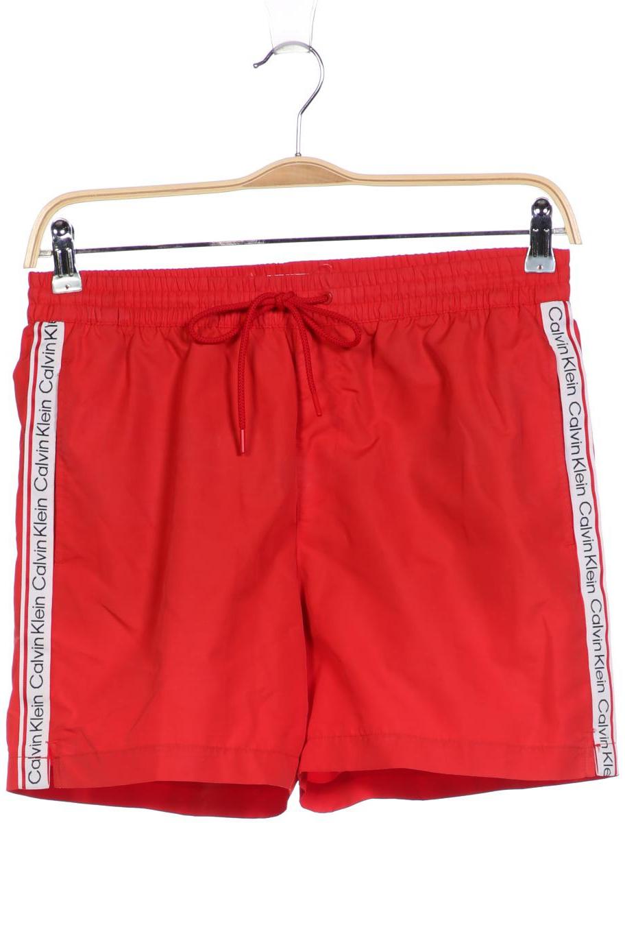 

Calvin Klein Herren Shorts, rot, Gr. 48