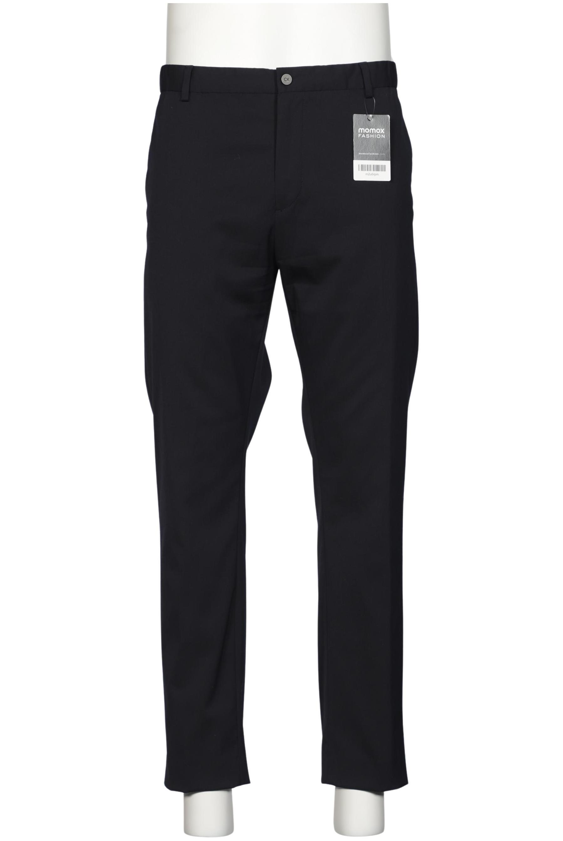

Calvin Klein Herren Stoffhose, marineblau, Gr. 50