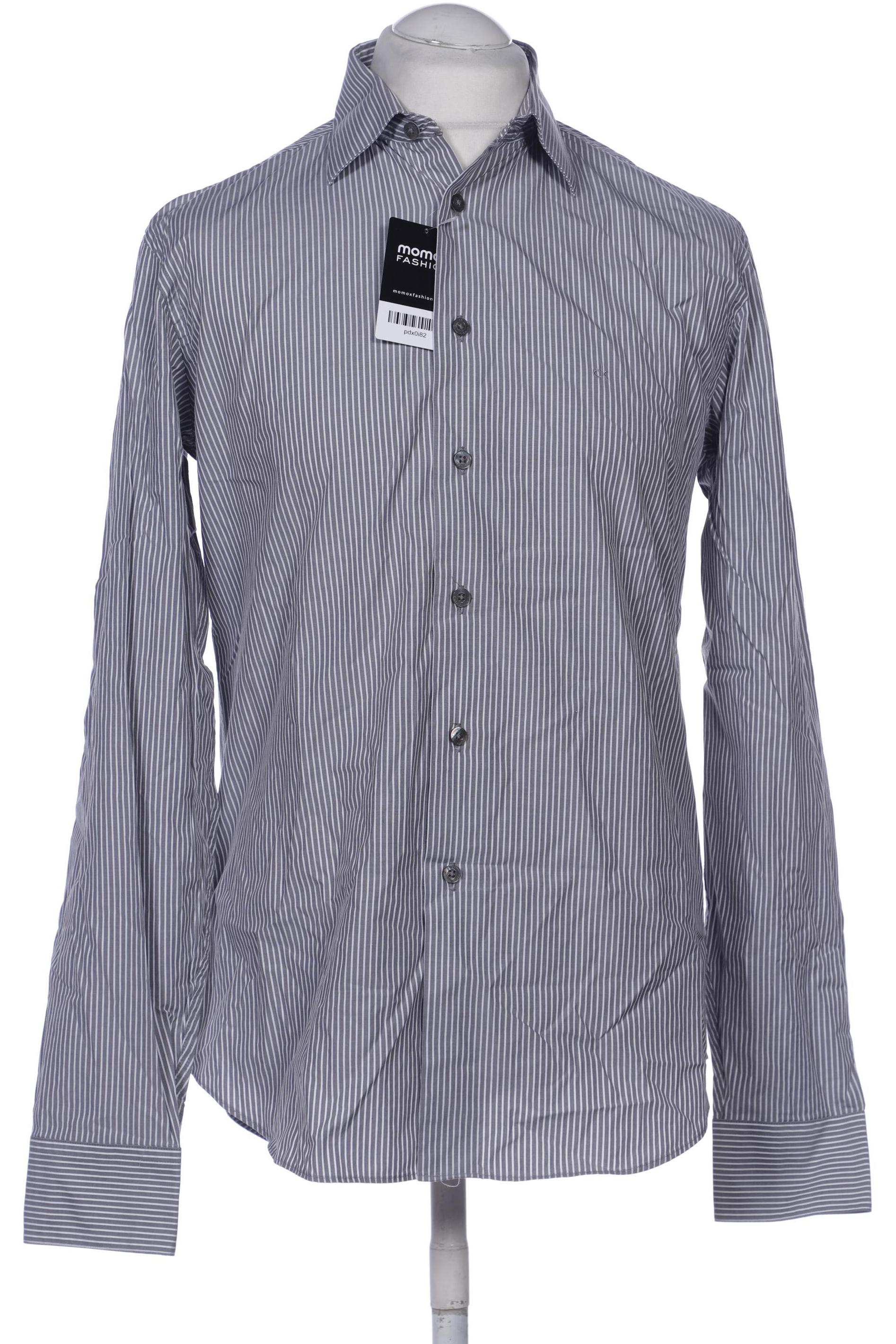 

Calvin Klein Herren Hemd, grau, Gr. 50