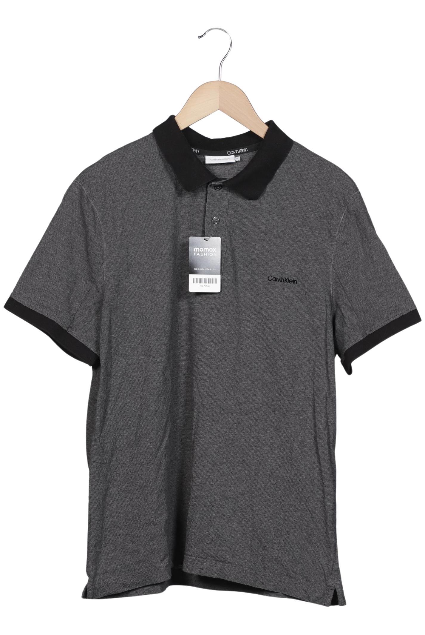 

Calvin Klein Herren Poloshirt, grau, Gr. 54