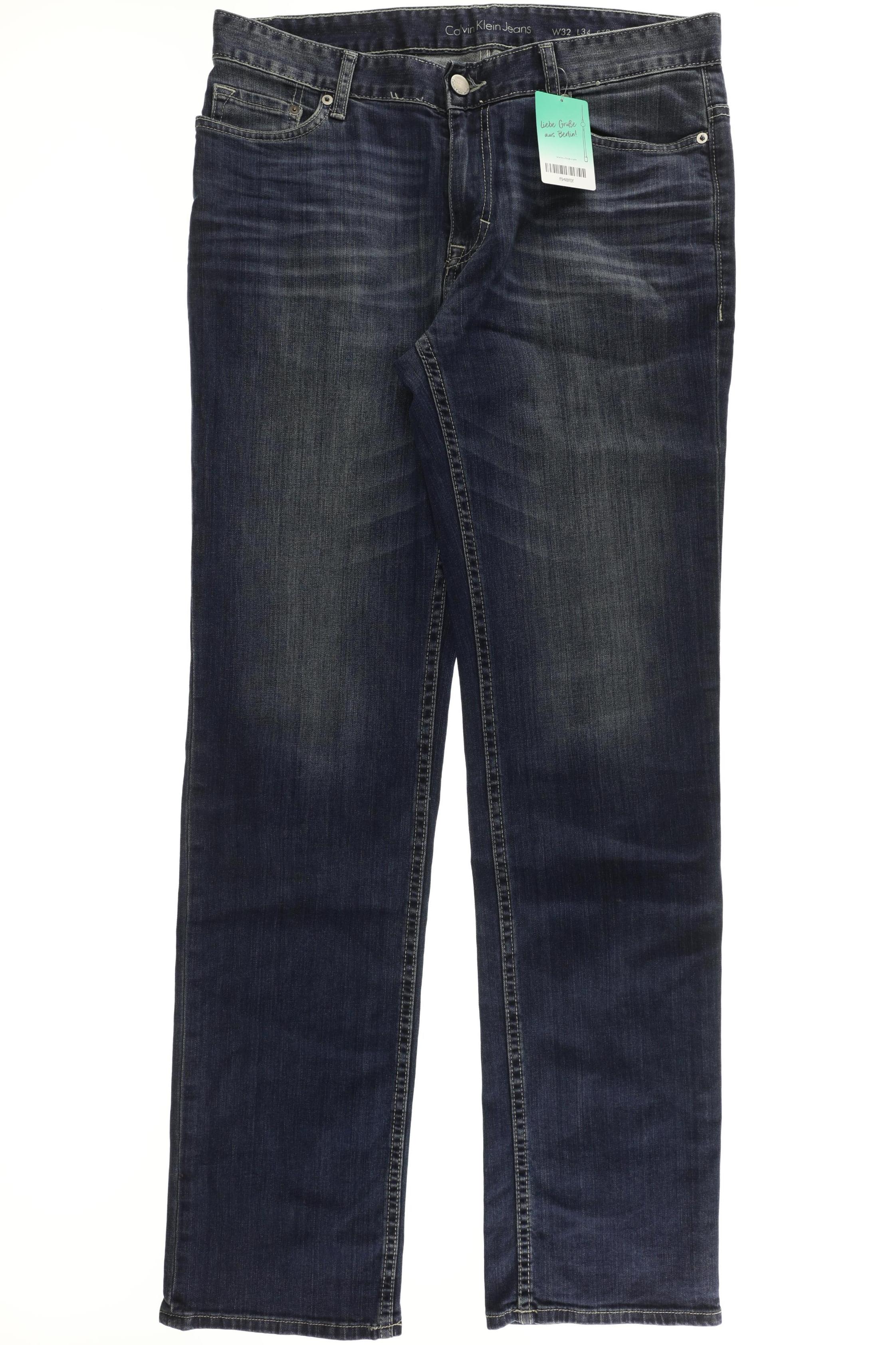 

Calvin Klein Herren Jeans, blau, Gr. 32