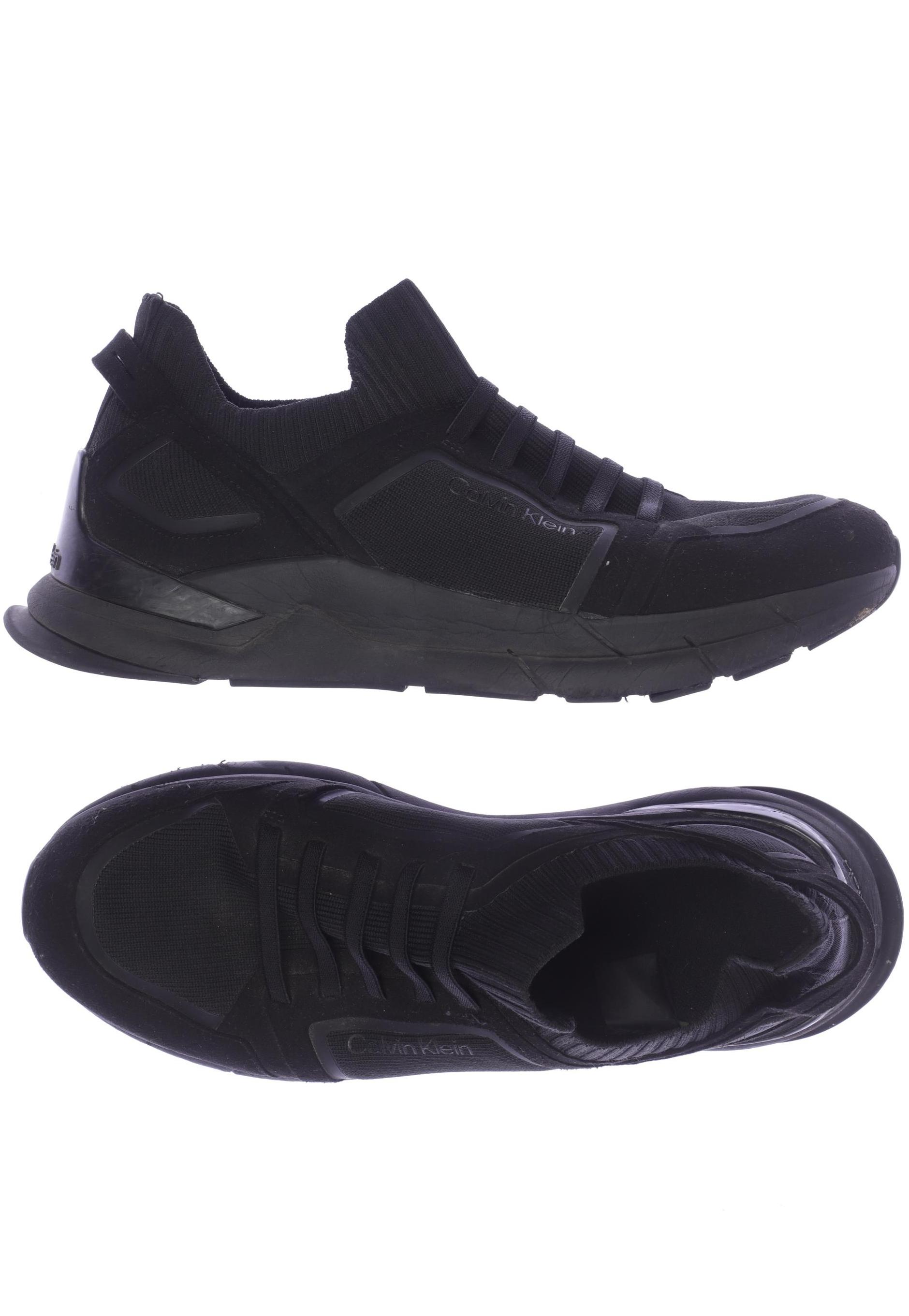 

Calvin Klein Herren Sneakers, schwarz, Gr. 44