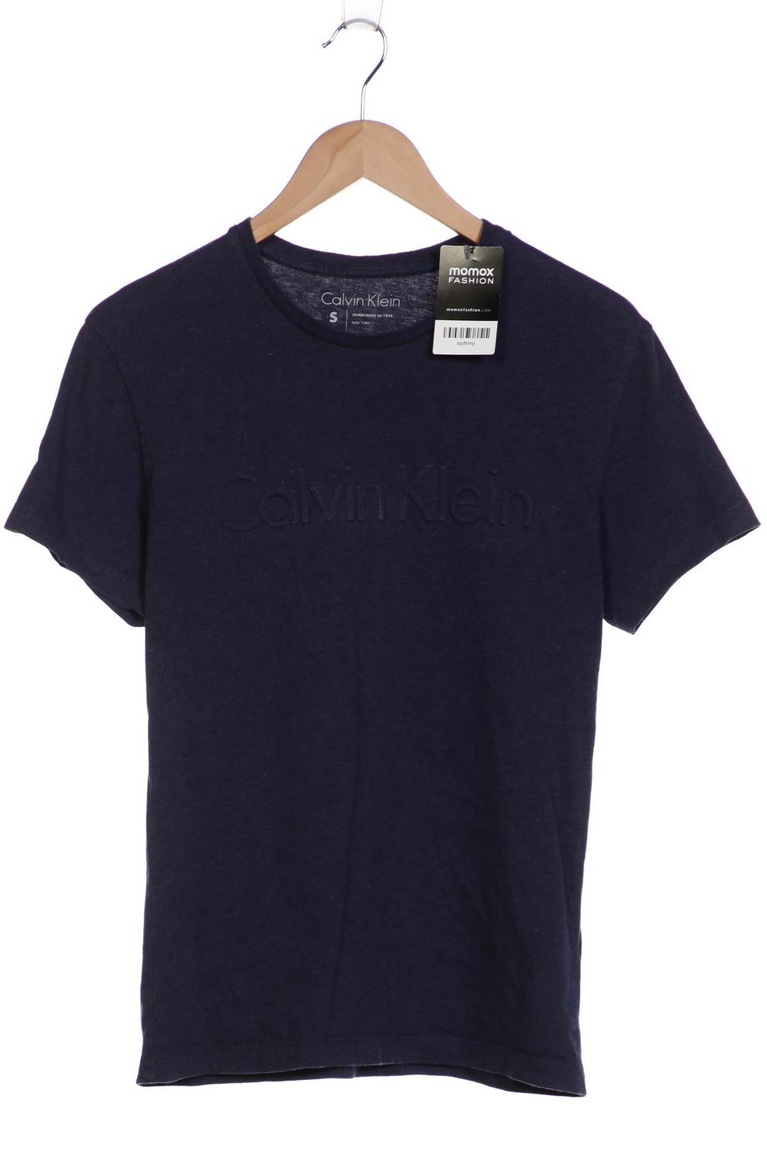 

Calvin Klein Herren T-Shirt, marineblau, Gr. 46