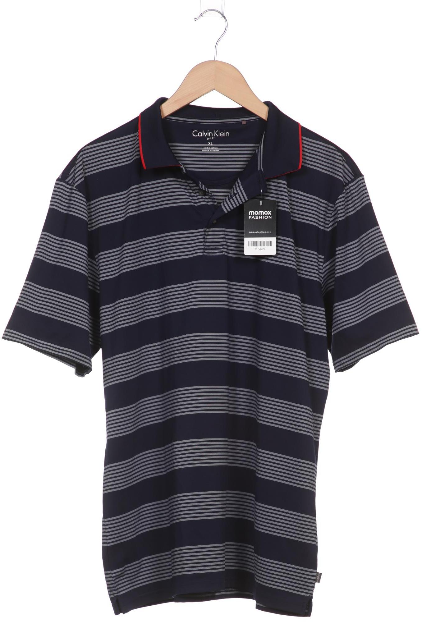 

Calvin Klein Herren Poloshirt, marineblau, Gr. 54