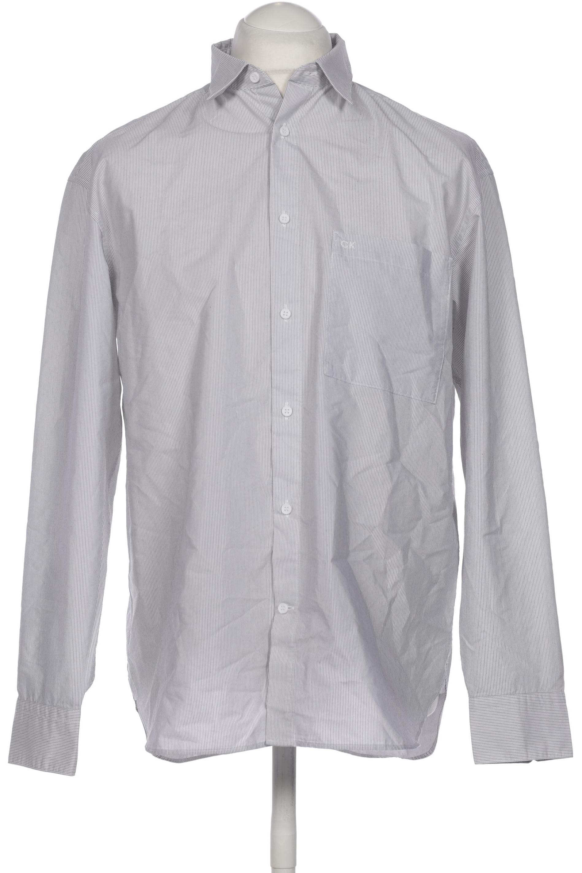 

Calvin Klein Herren Hemd, grau, Gr. 48