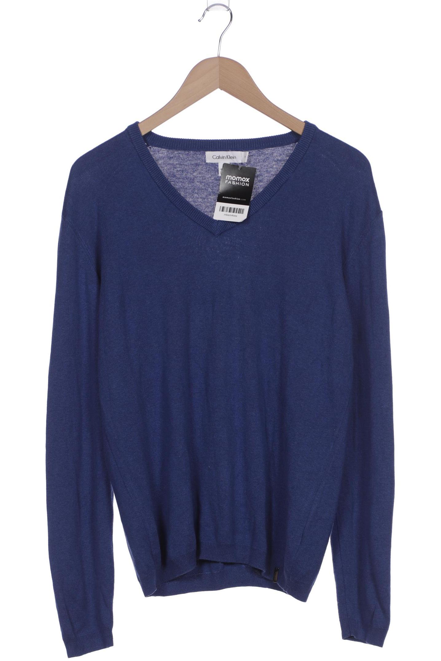 

Calvin Klein Herren Pullover, blau, Gr. 46