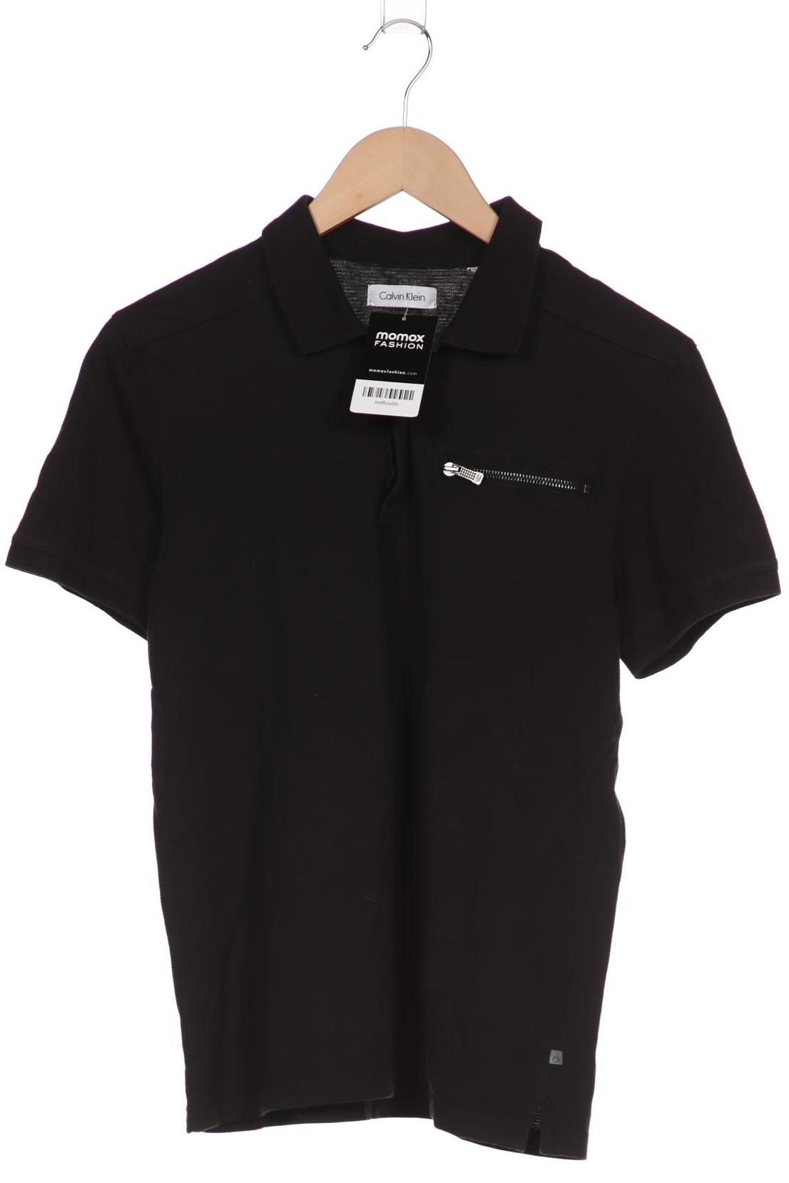 

Calvin Klein Herren Poloshirt, schwarz