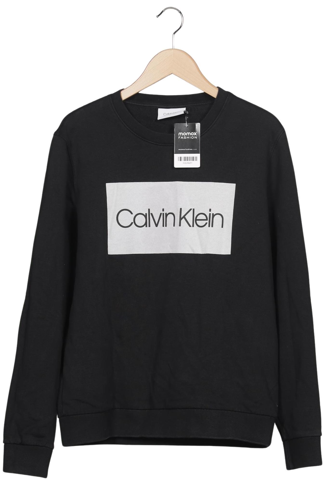 

Calvin Klein Herren Sweatshirt, schwarz, Gr. 52